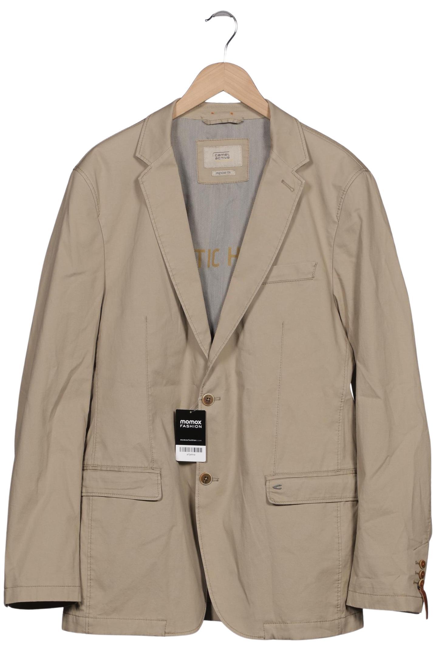 

camel active Herren Sakko, beige, Gr. 110