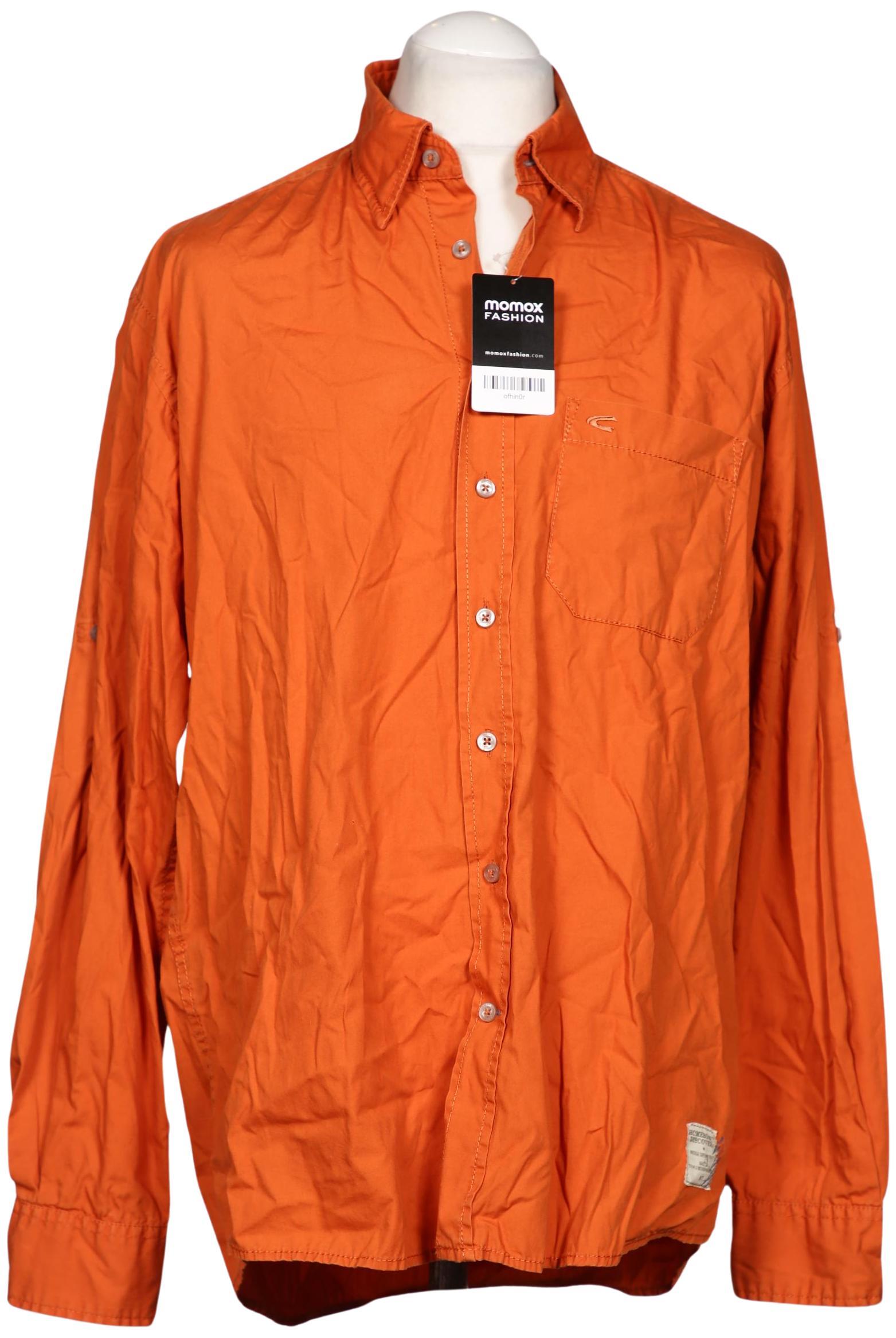 Thumbnail - camel active Herren Hemd, orange, Gr. 52