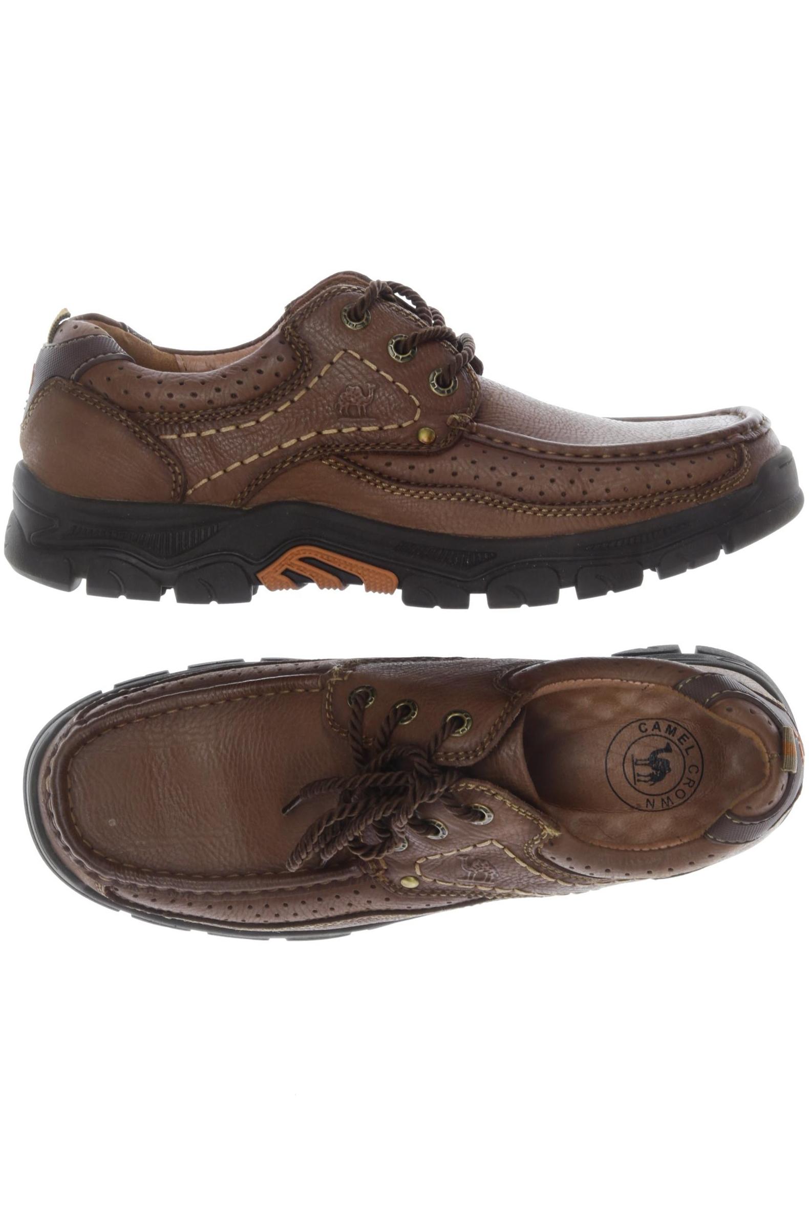 

camel active Herren Halbschuh, grün, Gr. 44