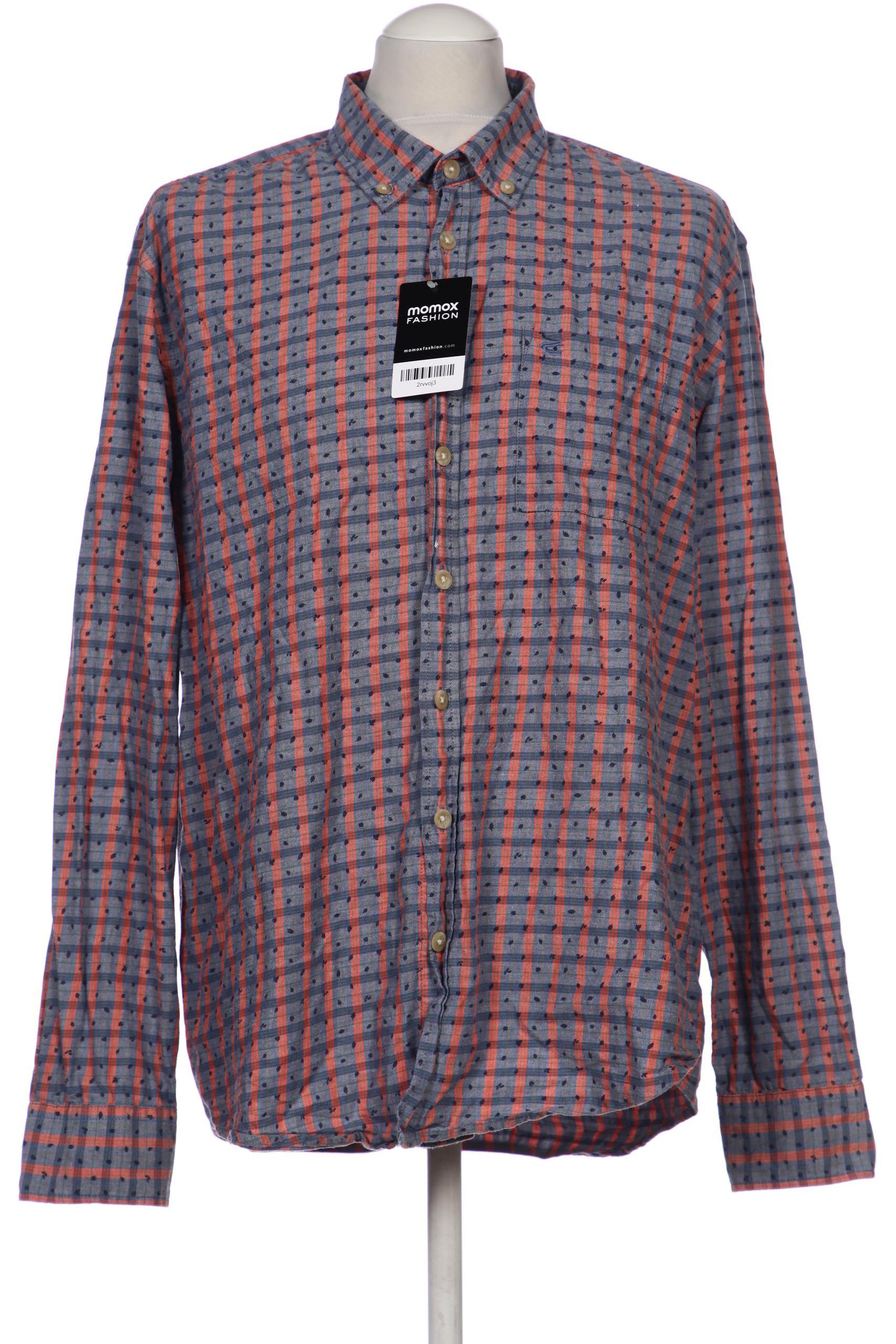 

camel active Herren Hemd, grau, Gr. 54