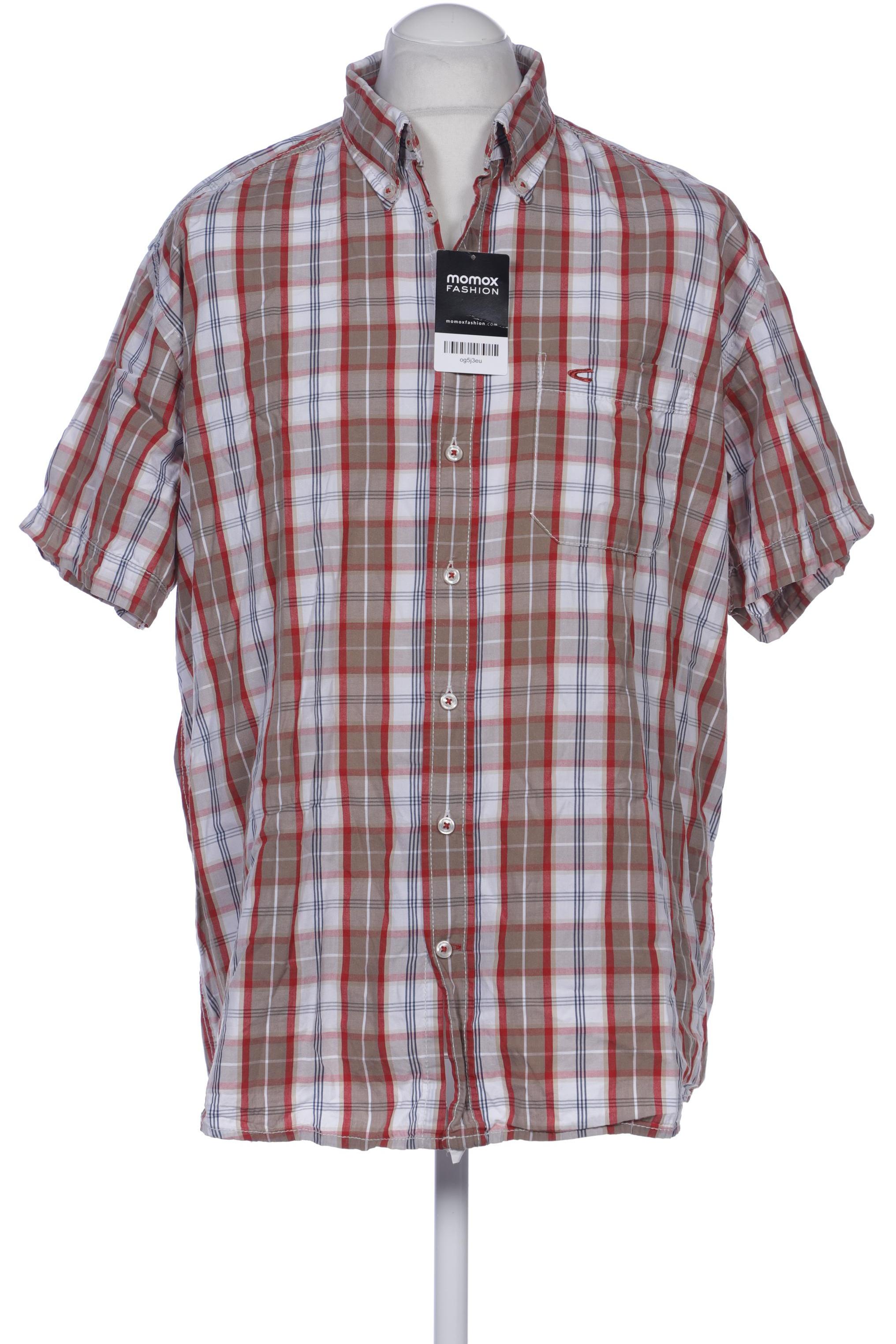 

camel active Herren Hemd, braun, Gr. 54