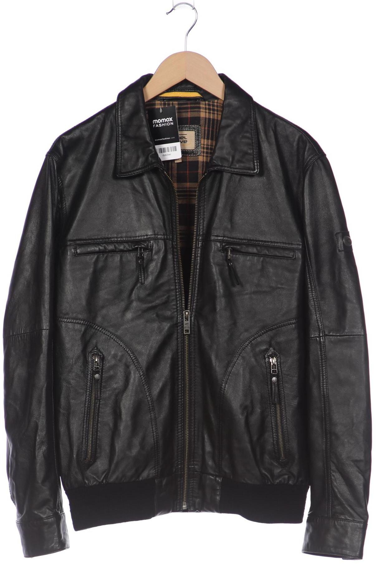 

camel active Herren Jacke, schwarz, Gr. 50