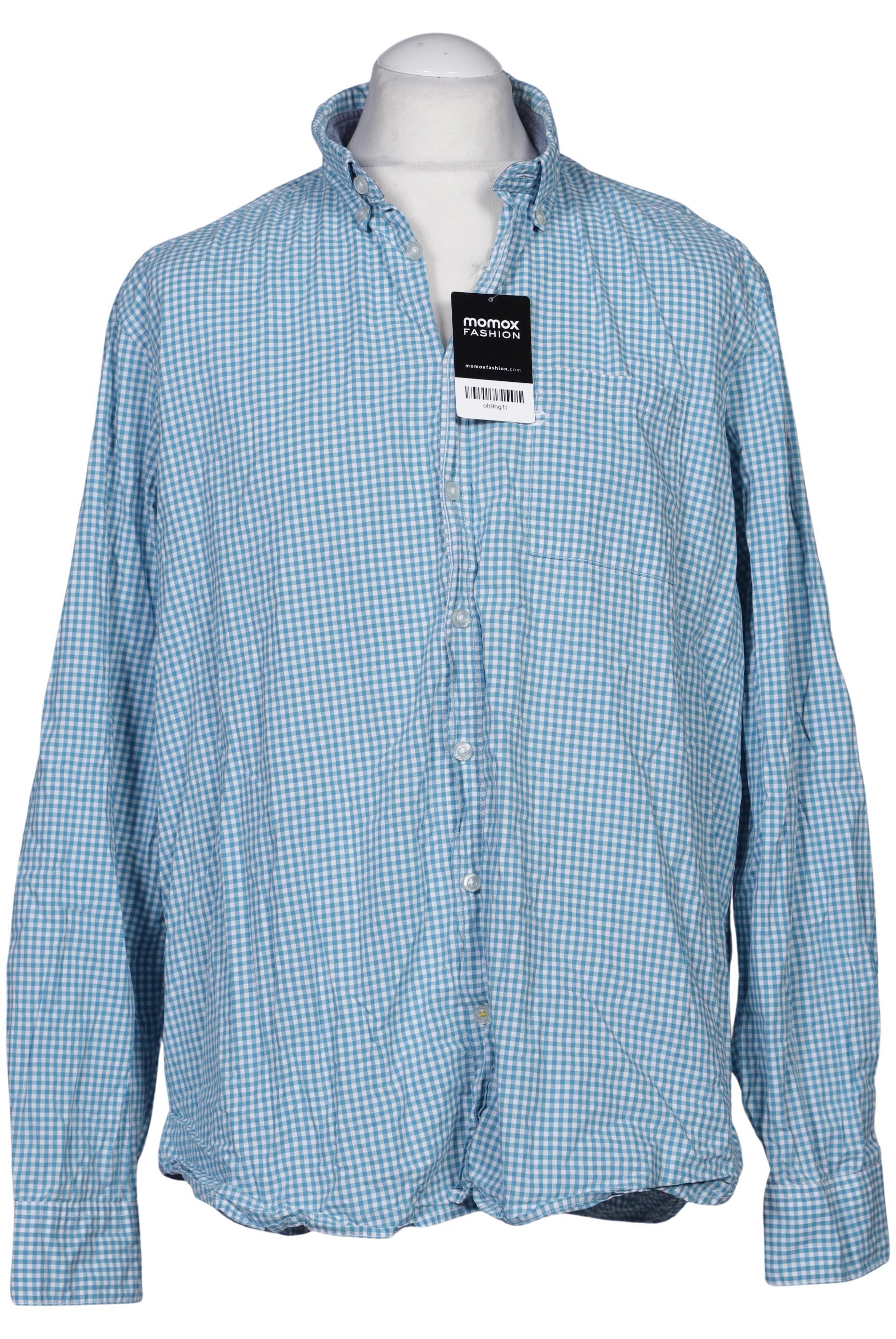 

camel active Herren Hemd, hellblau, Gr. 54