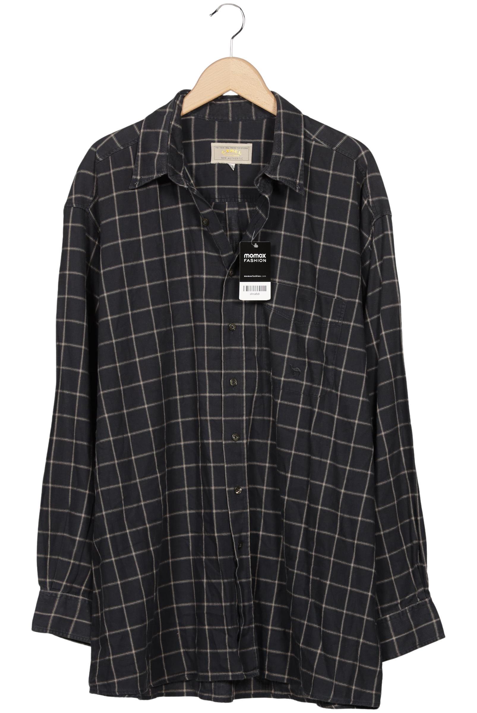 

camel active Herren Hemd, mehrfarbig, Gr. 56