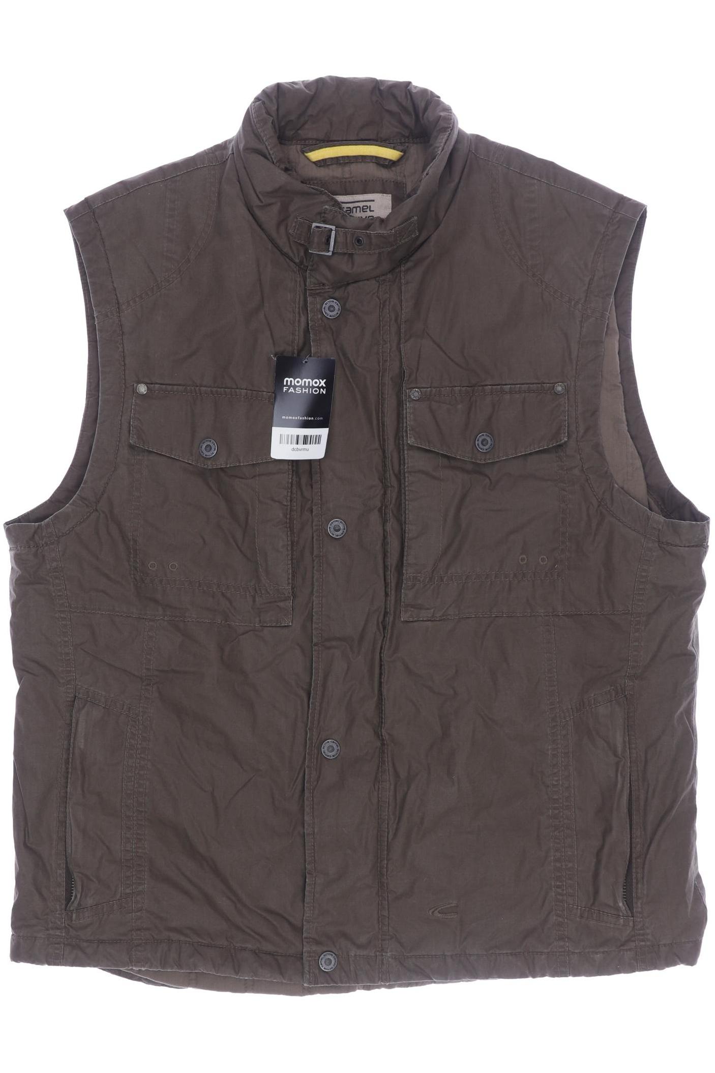 

camel active Herren Weste, braun, Gr. 64