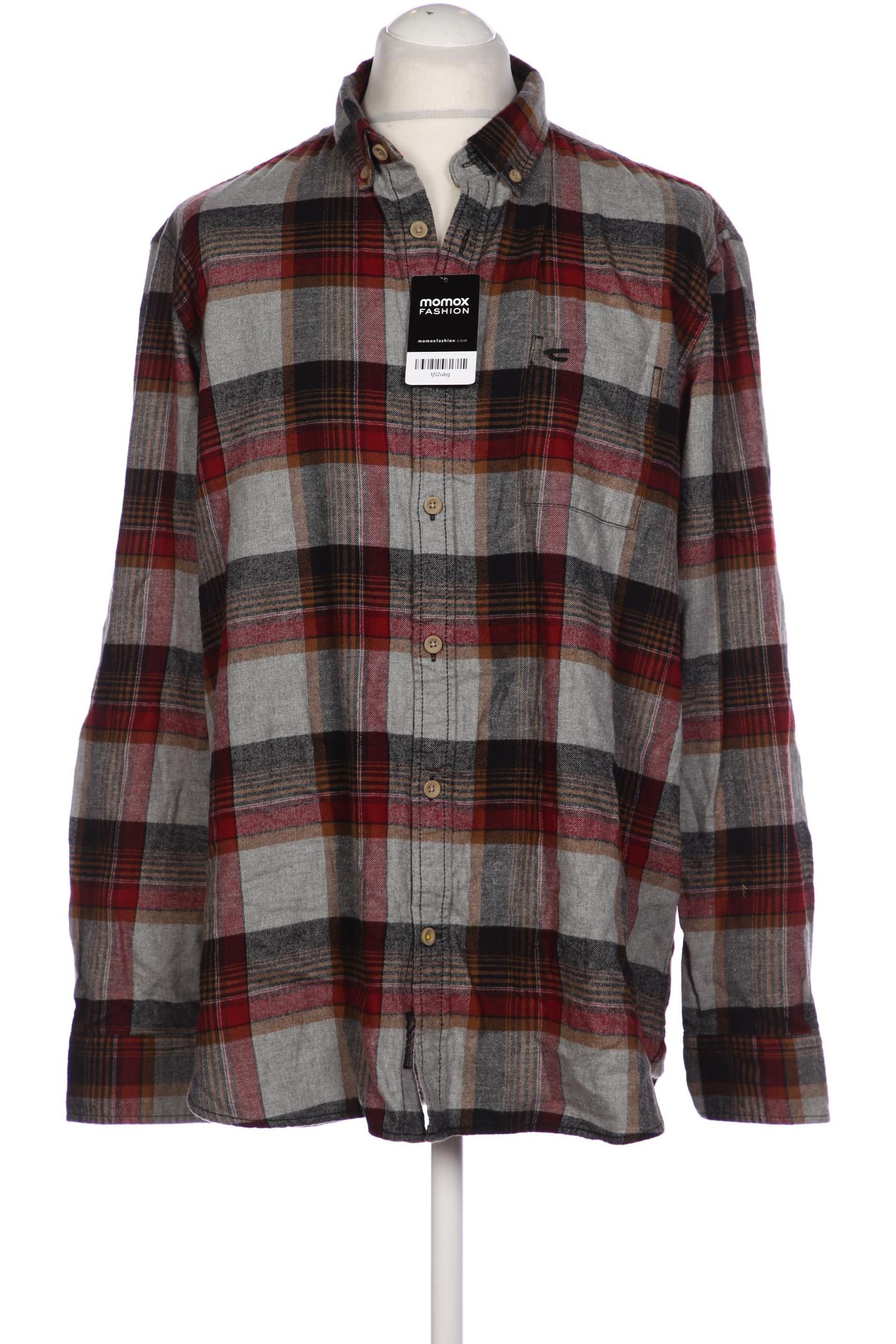 

camel active Herren Hemd, grau, Gr. 54