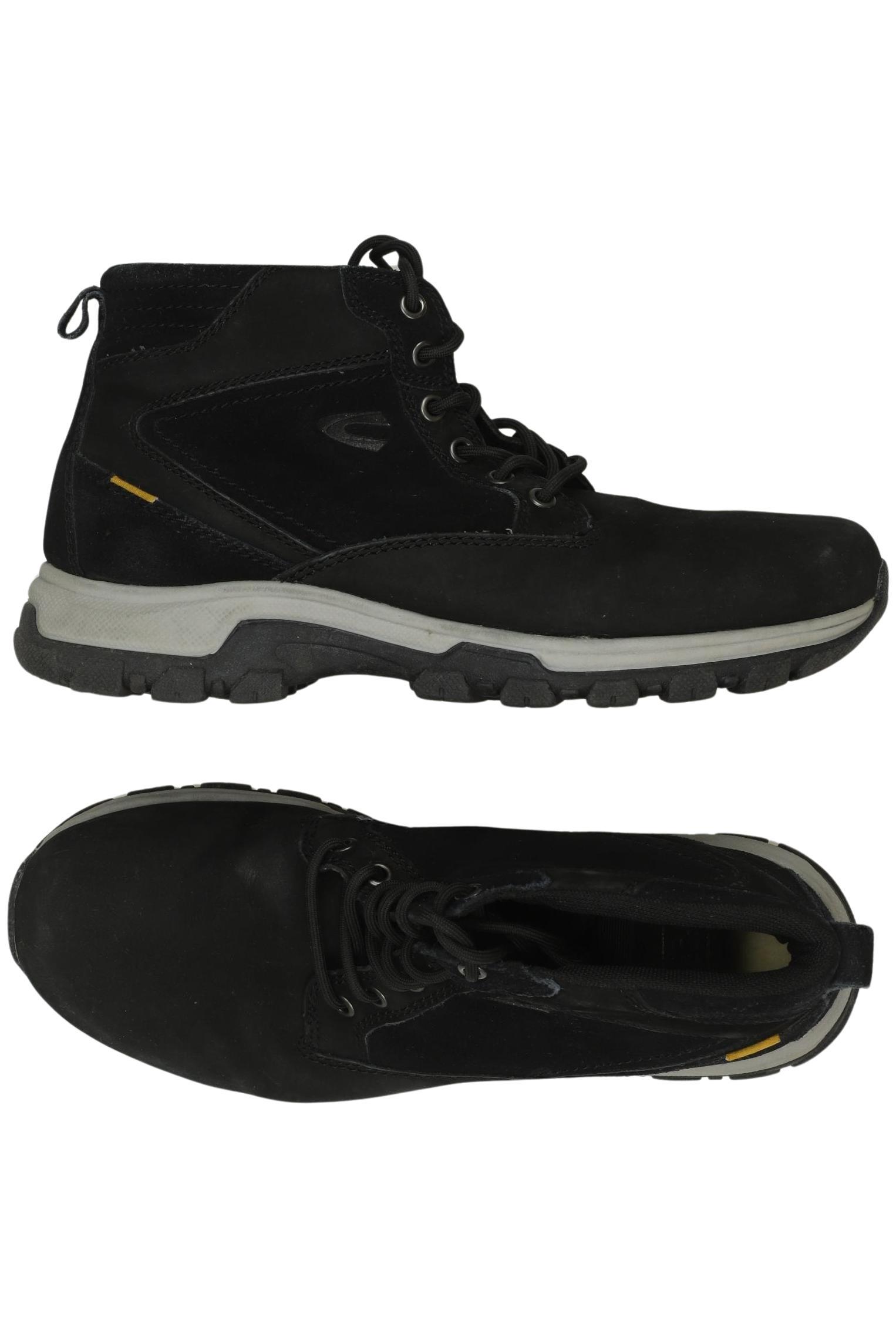 

camel active Herren Stiefel, schwarz, Gr. 42