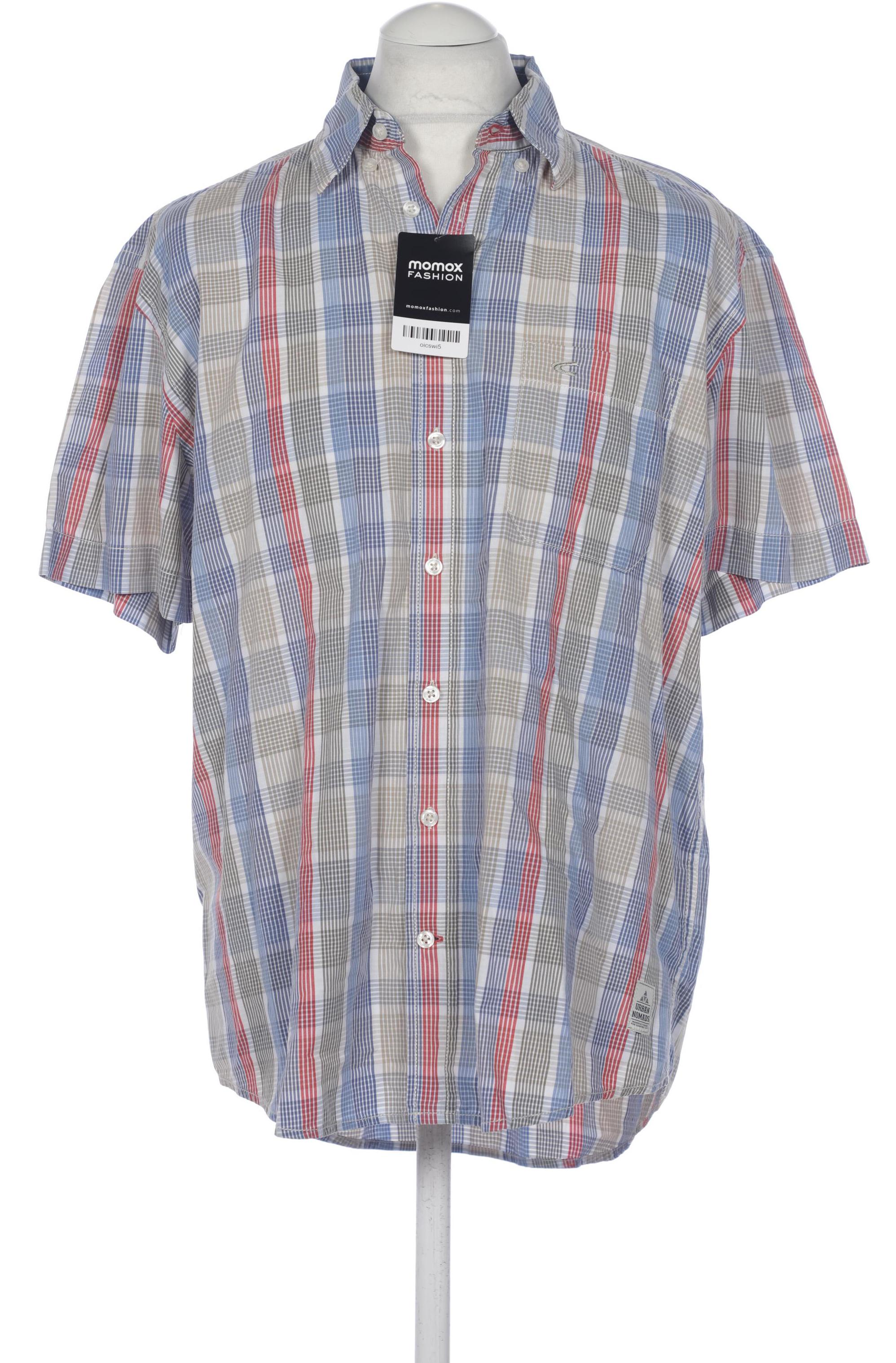 

camel active Herren Hemd, mehrfarbig