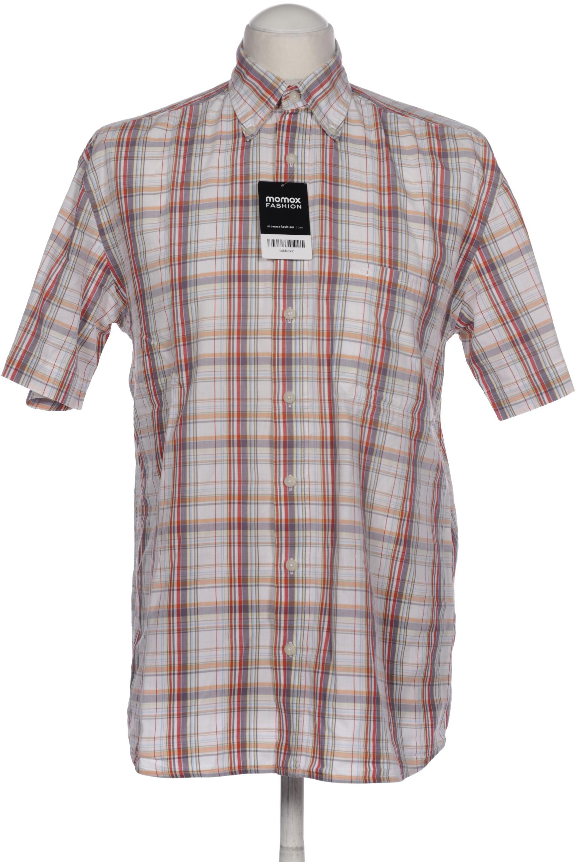 

camel active Herren Hemd, mehrfarbig, Gr. 46