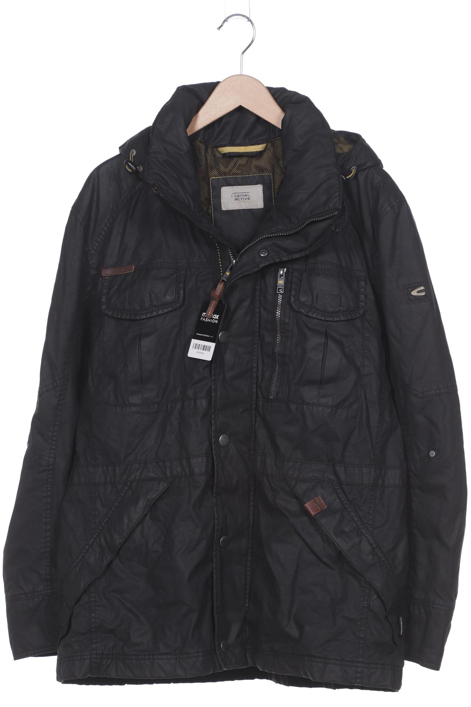 

camel active Herren Jacke, schwarz, Gr. 54