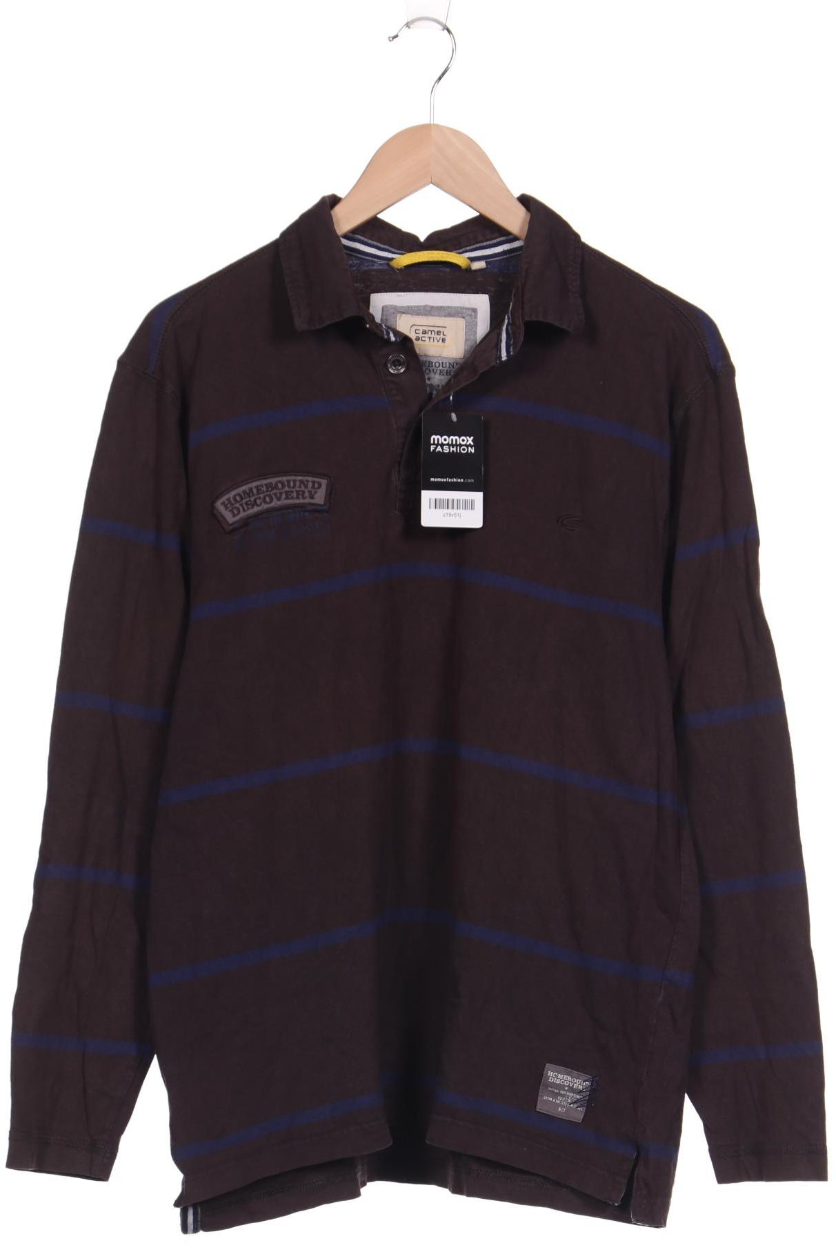 

camel active Herren Poloshirt, braun, Gr. 52