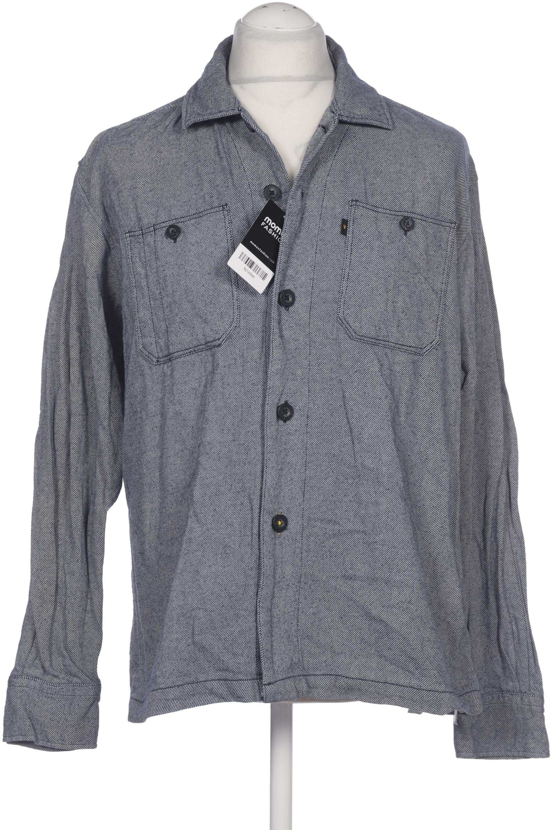 

camel active Herren Hemd, marineblau, Gr. 52
