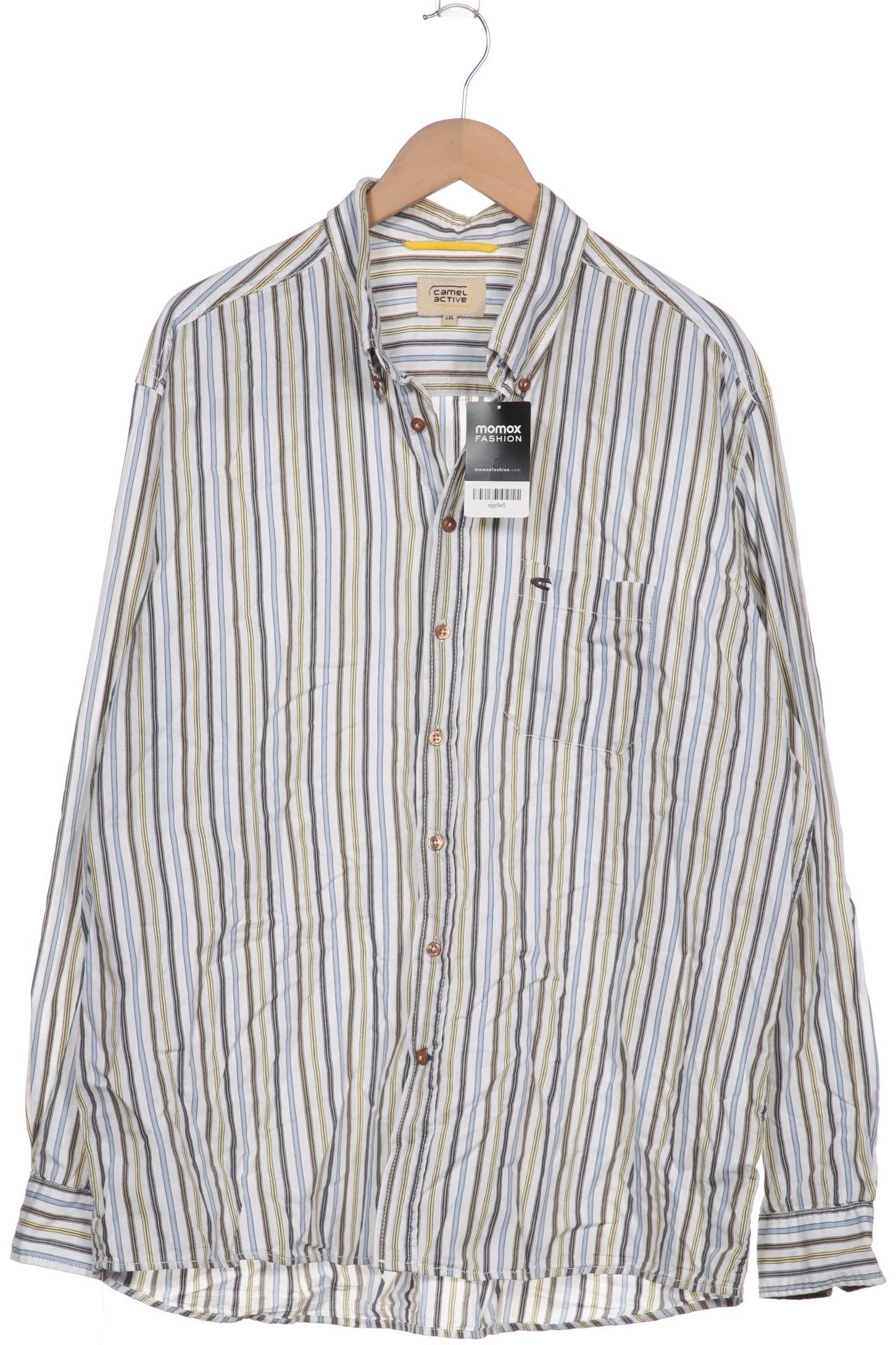 

camel active Herren Hemd, mehrfarbig