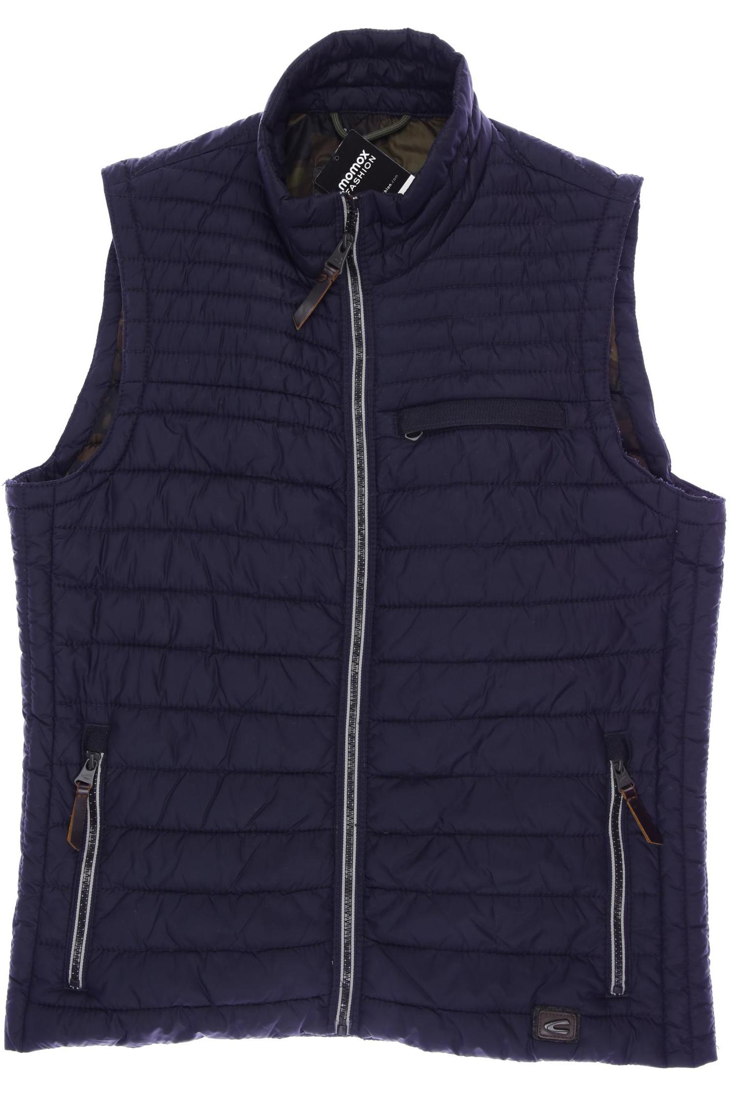 

camel active Herren Weste, marineblau, Gr. 52