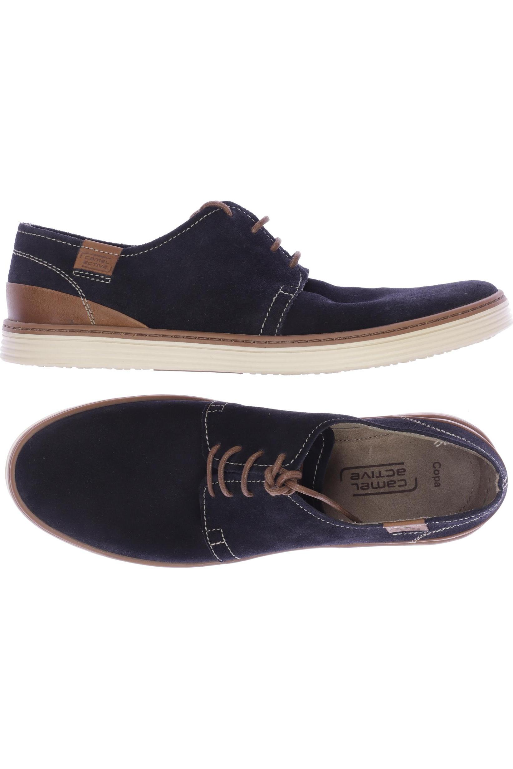 

camel active Herren Halbschuh, marineblau, Gr. 10