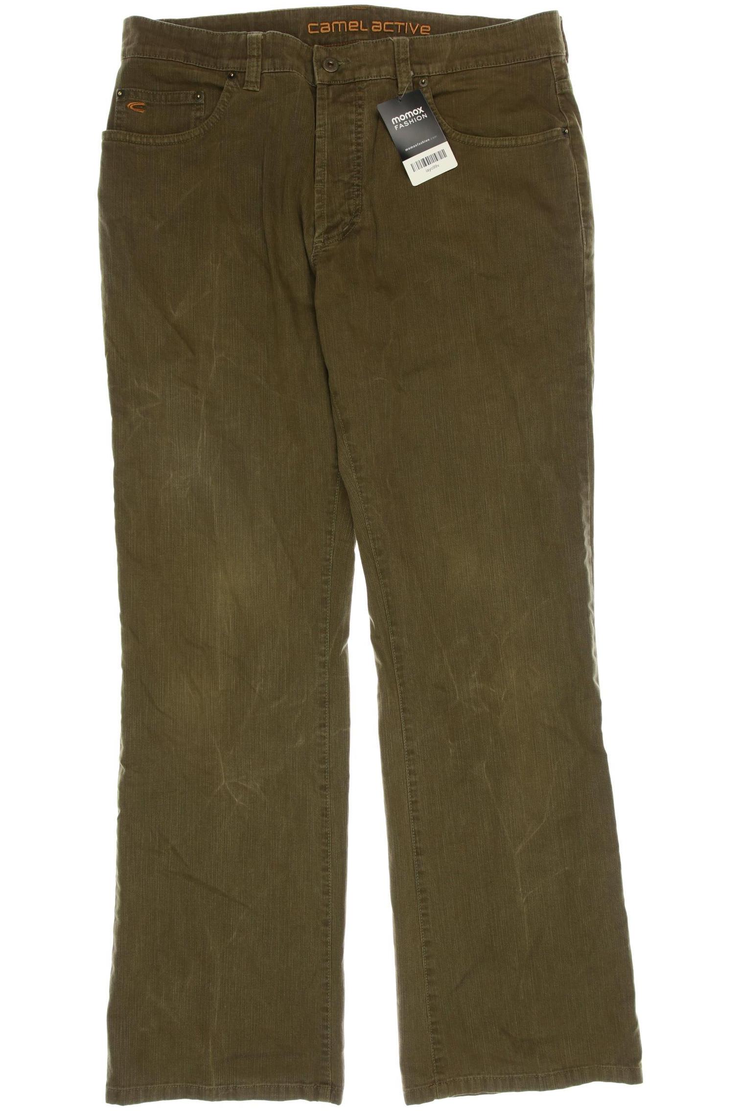 

camel active Herren Stoffhose, braun, Gr. 36