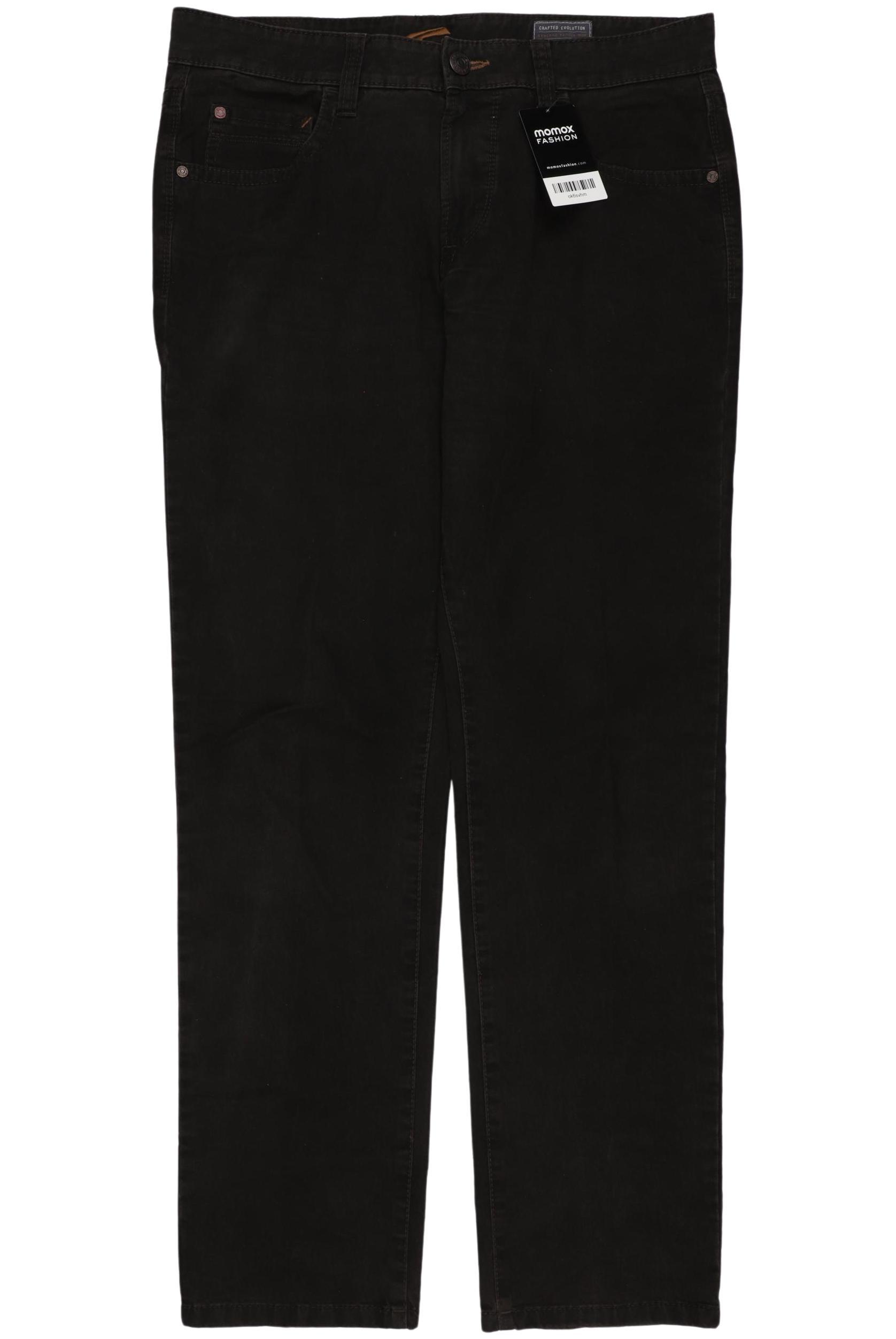 

camel active Herren Stoffhose, braun, Gr. 34