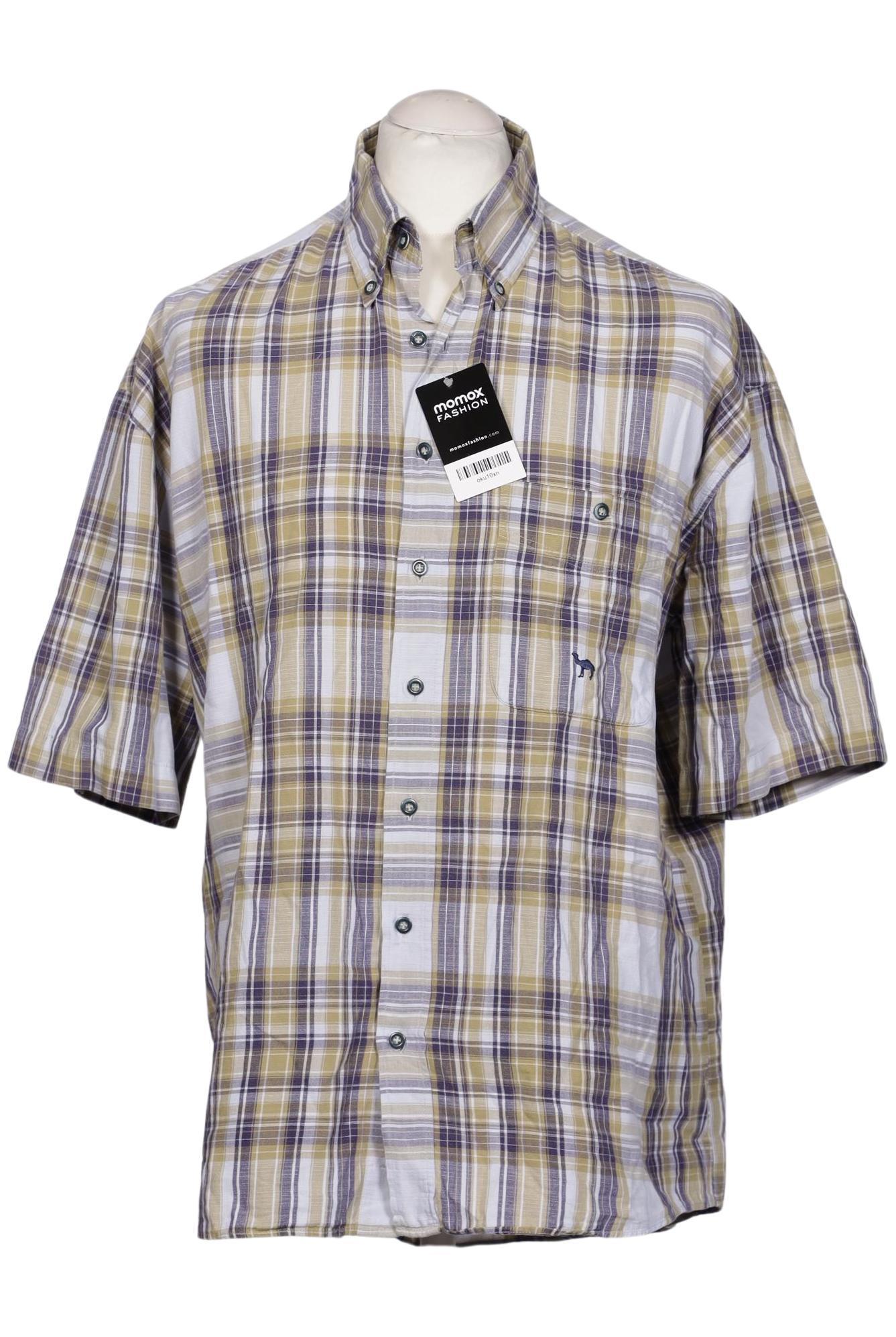 

camel active Herren Hemd, mehrfarbig, Gr. 52