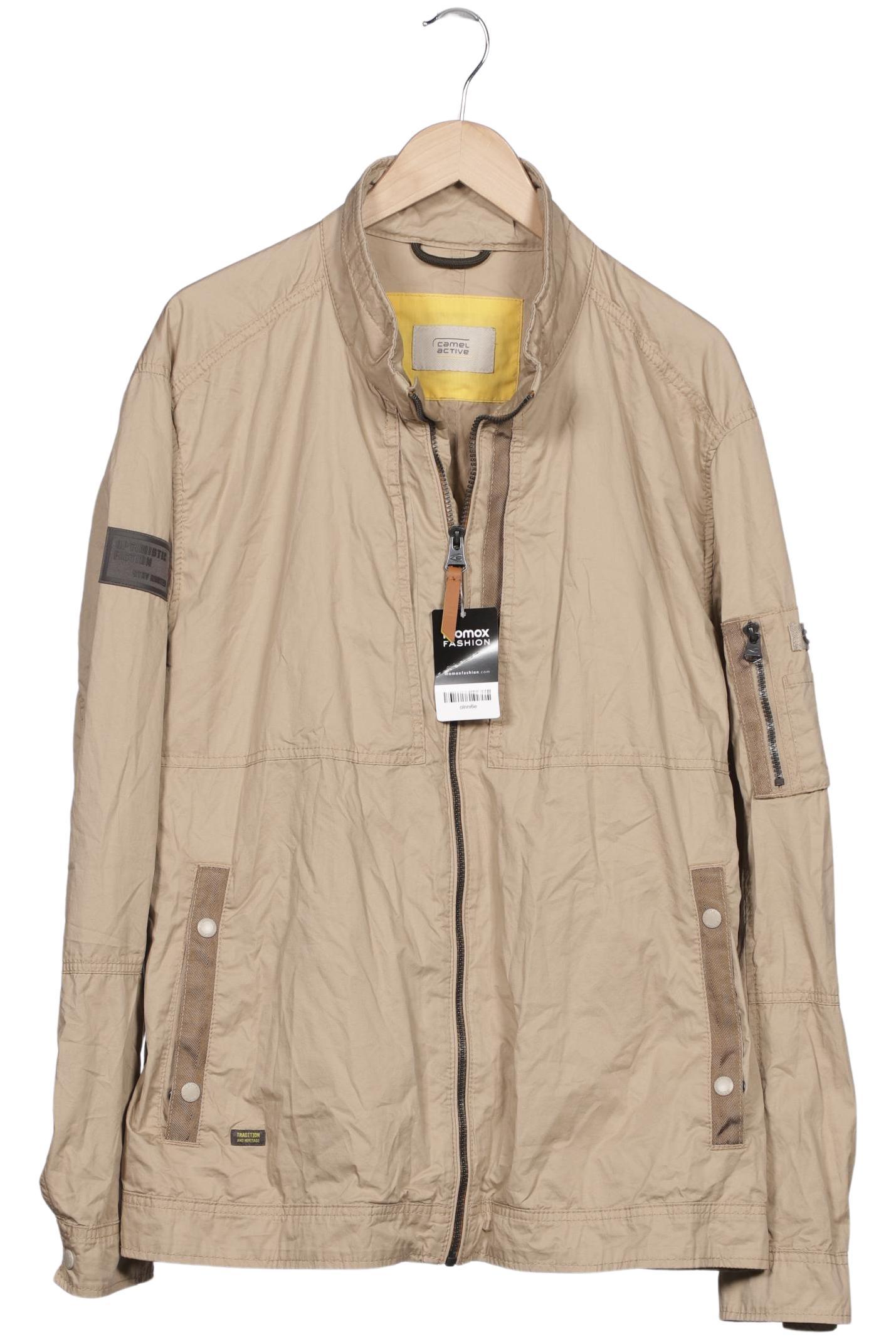 

camel active Herren Jacke, beige, Gr. 58