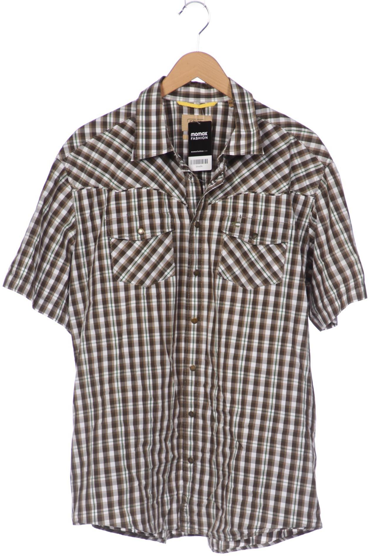 

camel active Herren Hemd, braun, Gr. 56