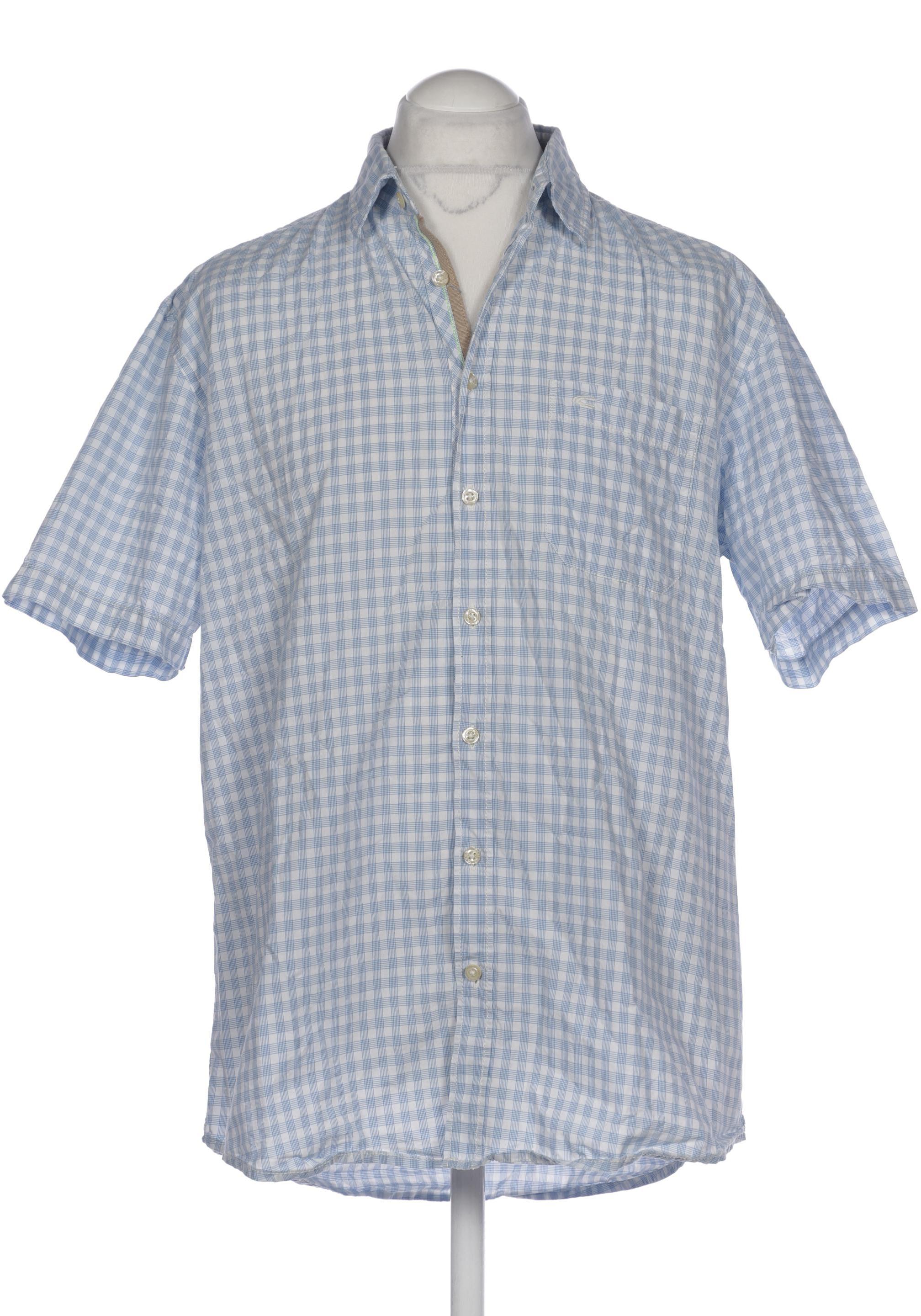 

camel active Herren Hemd, hellblau, Gr. 52