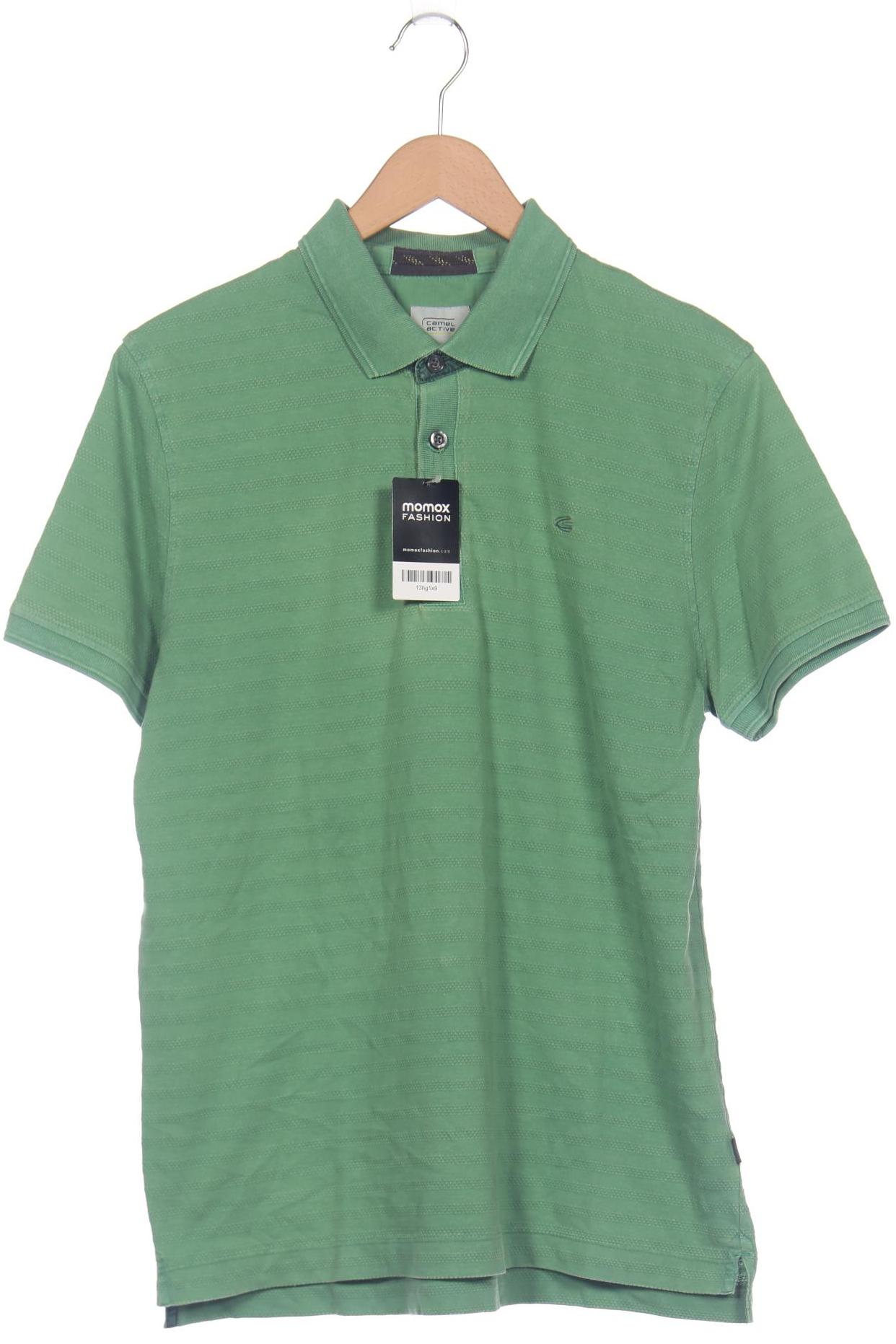 

camel active Herren Poloshirt, grün, Gr. 52