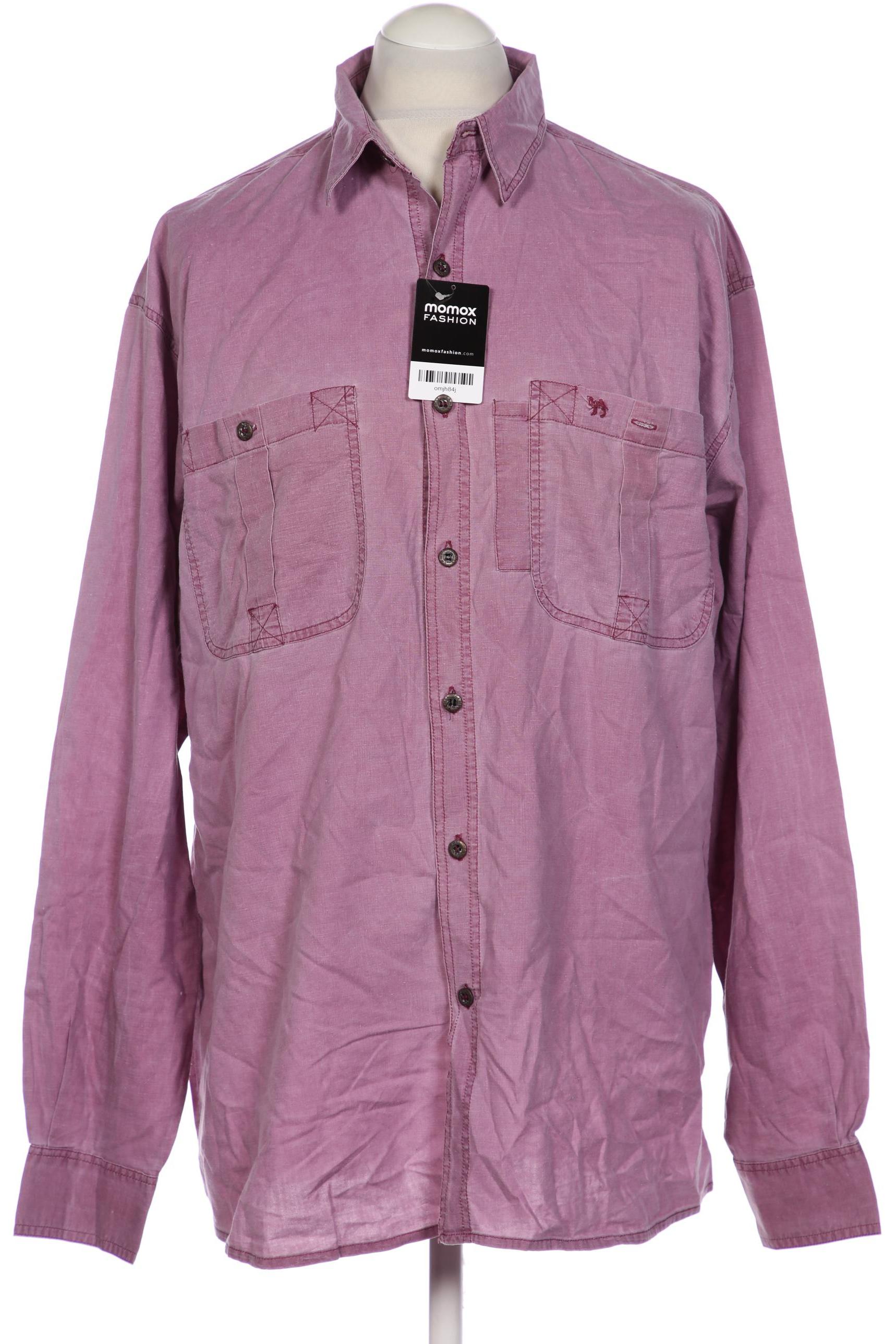 

camel active Herren Hemd, pink, Gr. 54