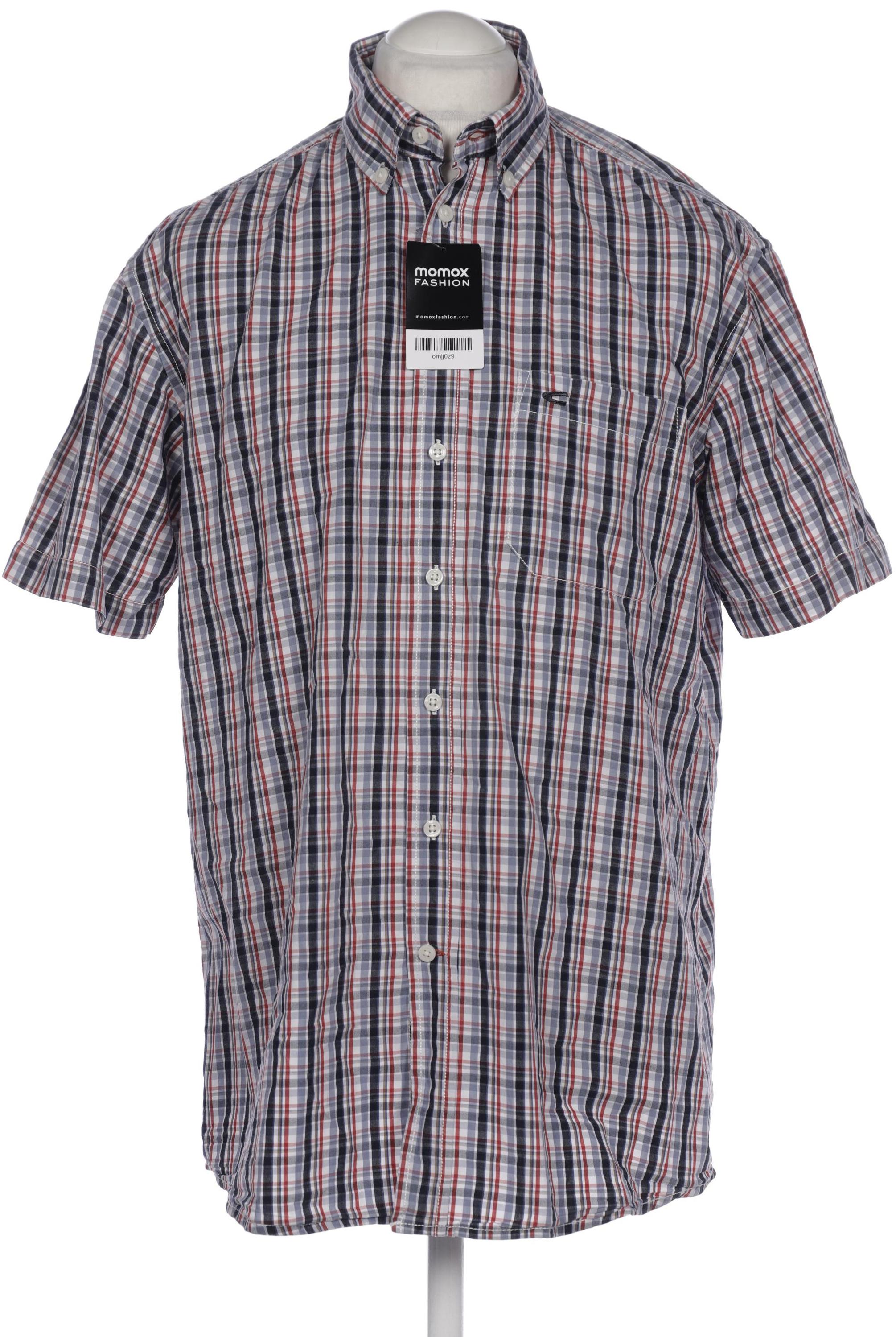 

camel active Herren Hemd, grau, Gr. 52