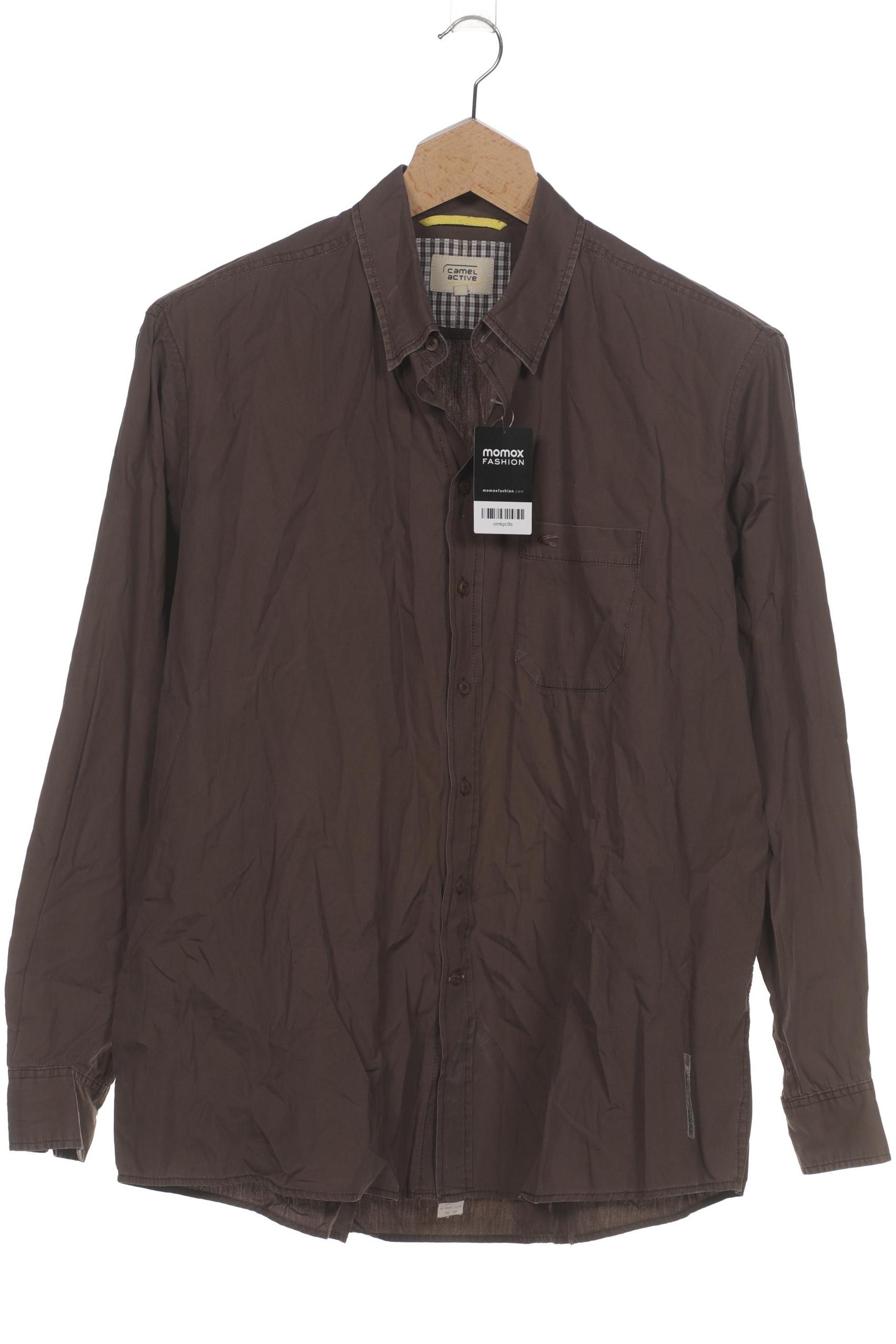 

camel active Herren Hemd, braun, Gr. 56