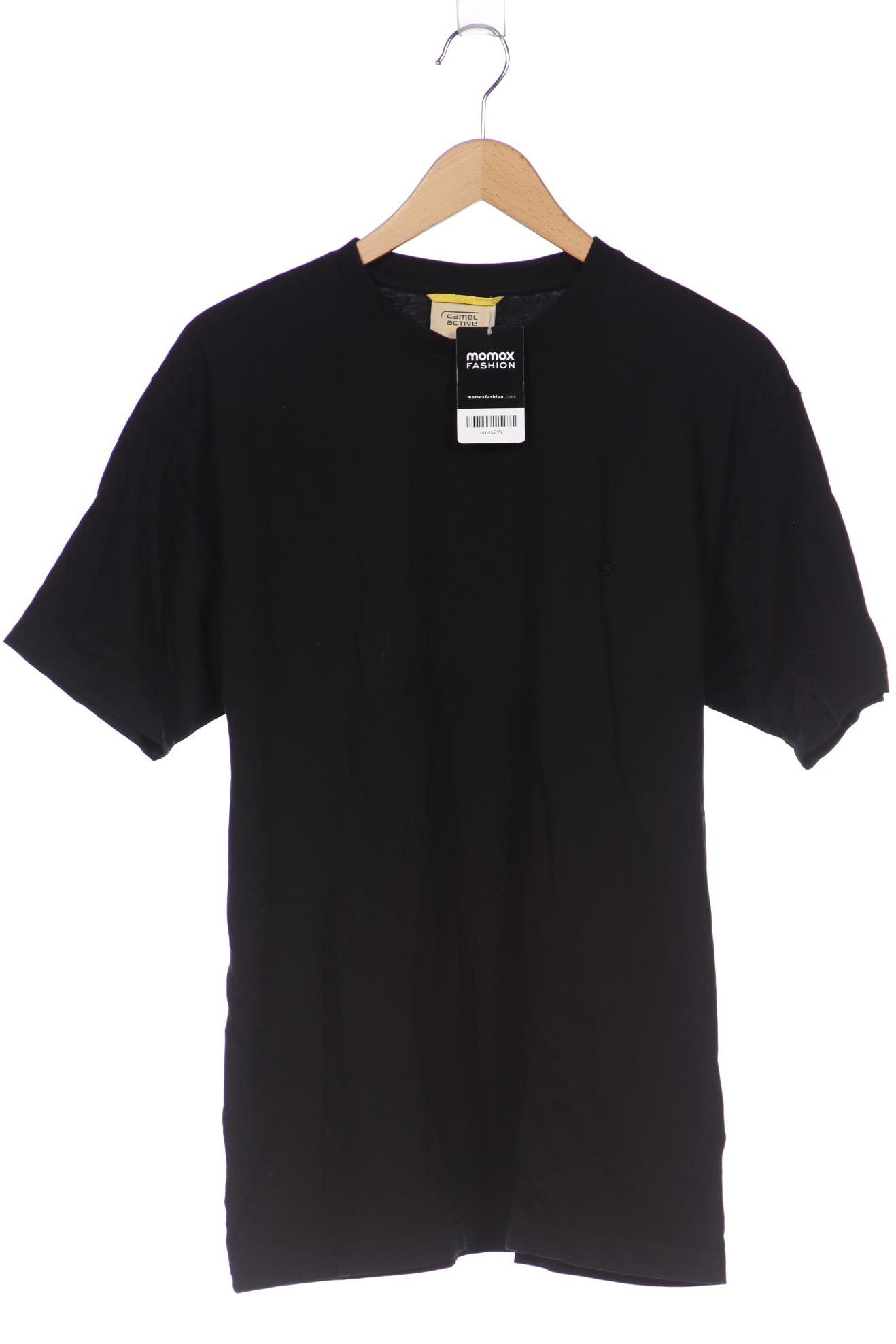 

camel active Herren T-Shirt, schwarz, Gr. 52