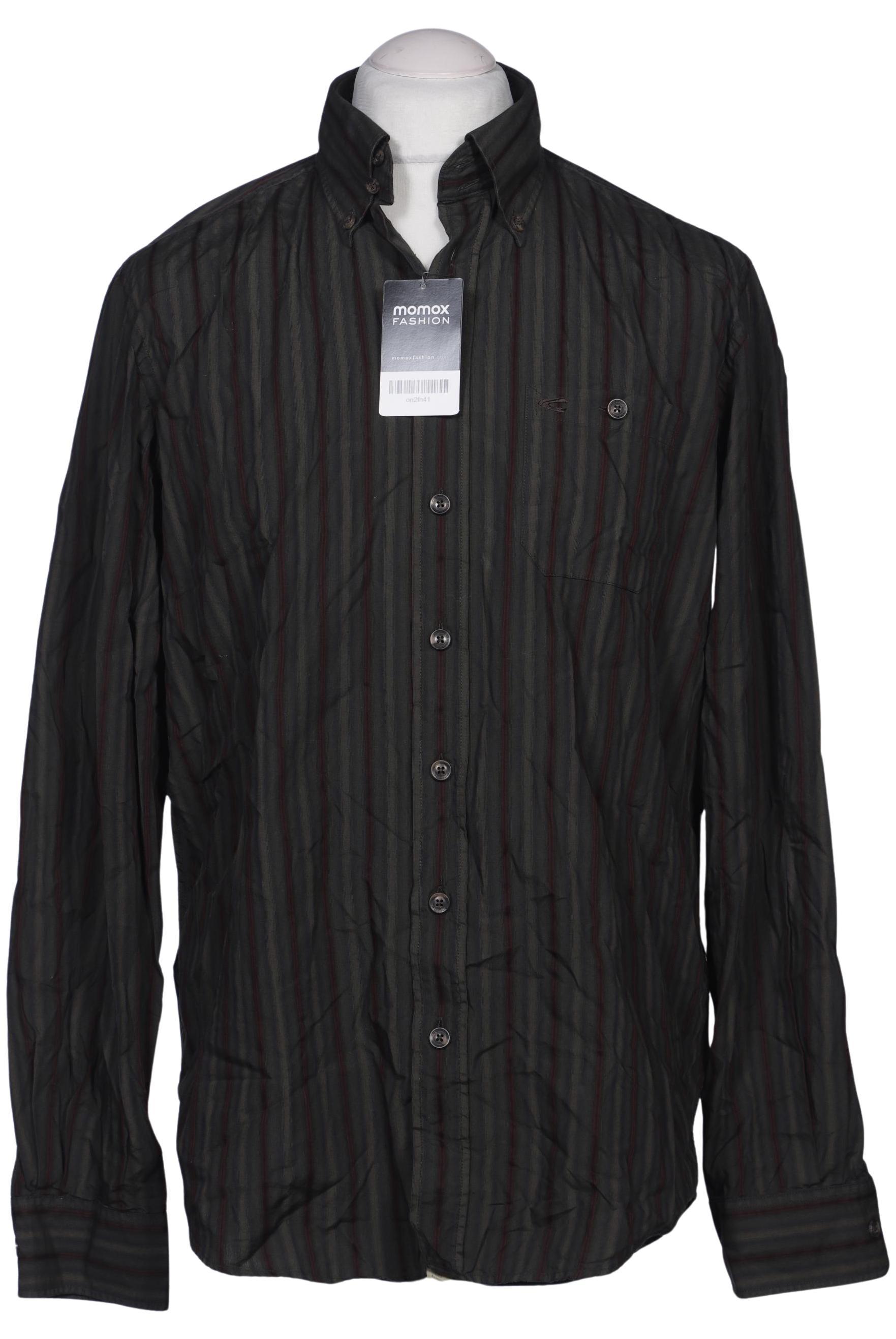 

camel active Herren Hemd, grün, Gr. 48