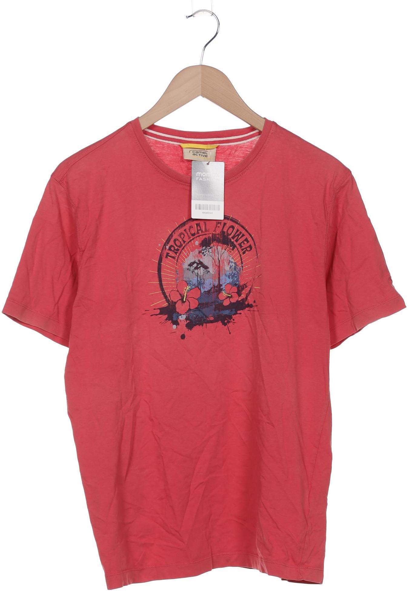 

camel active Herren T-Shirt, rot, Gr. 52