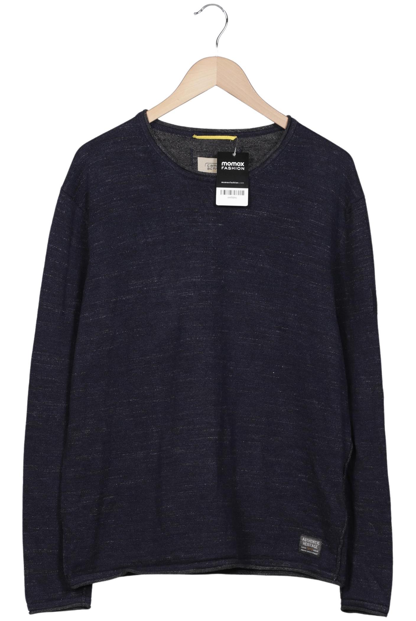 

camel active Herren Pullover, marineblau, Gr. 54