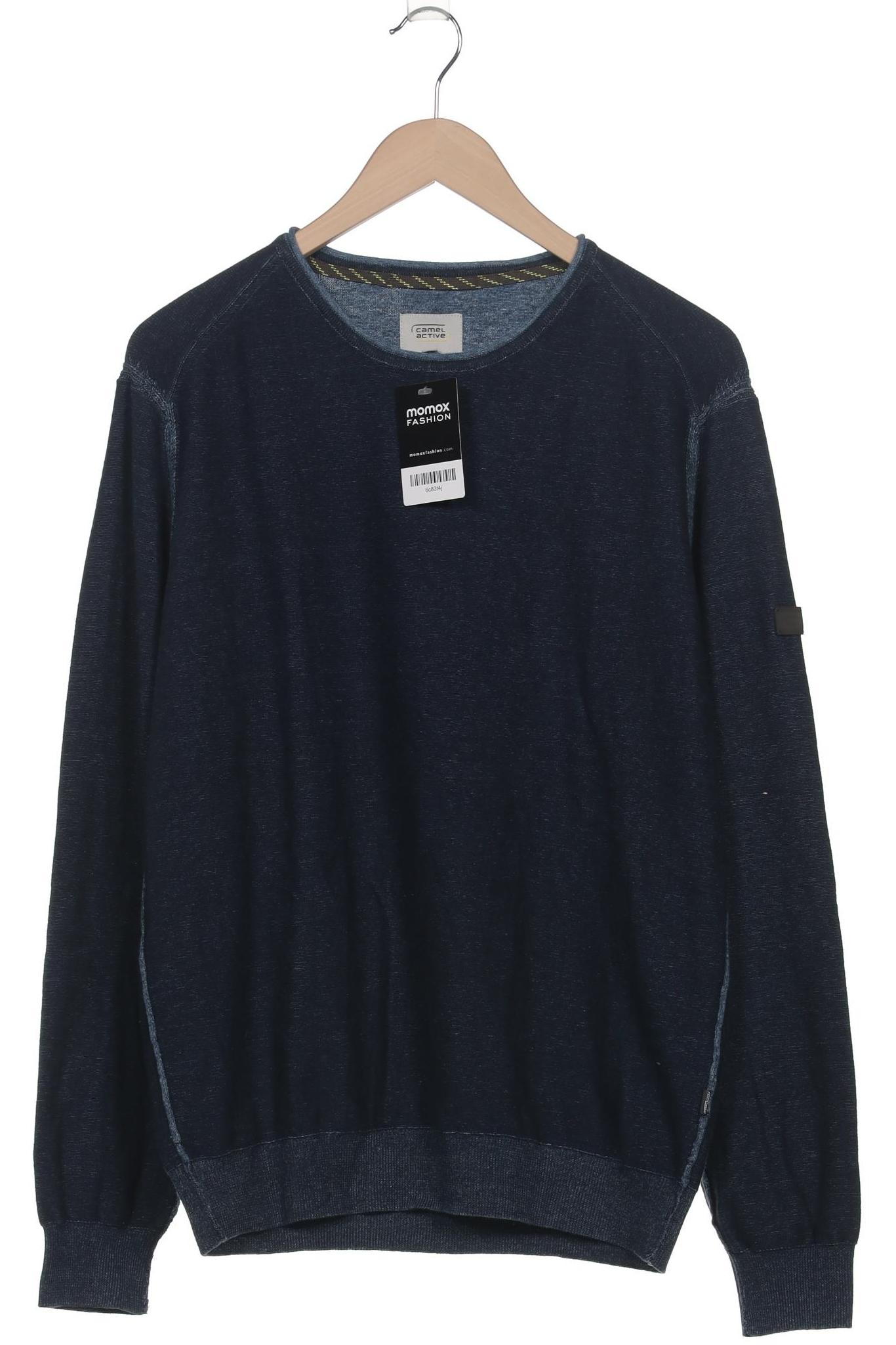 

camel active Herren Pullover, marineblau, Gr. 52