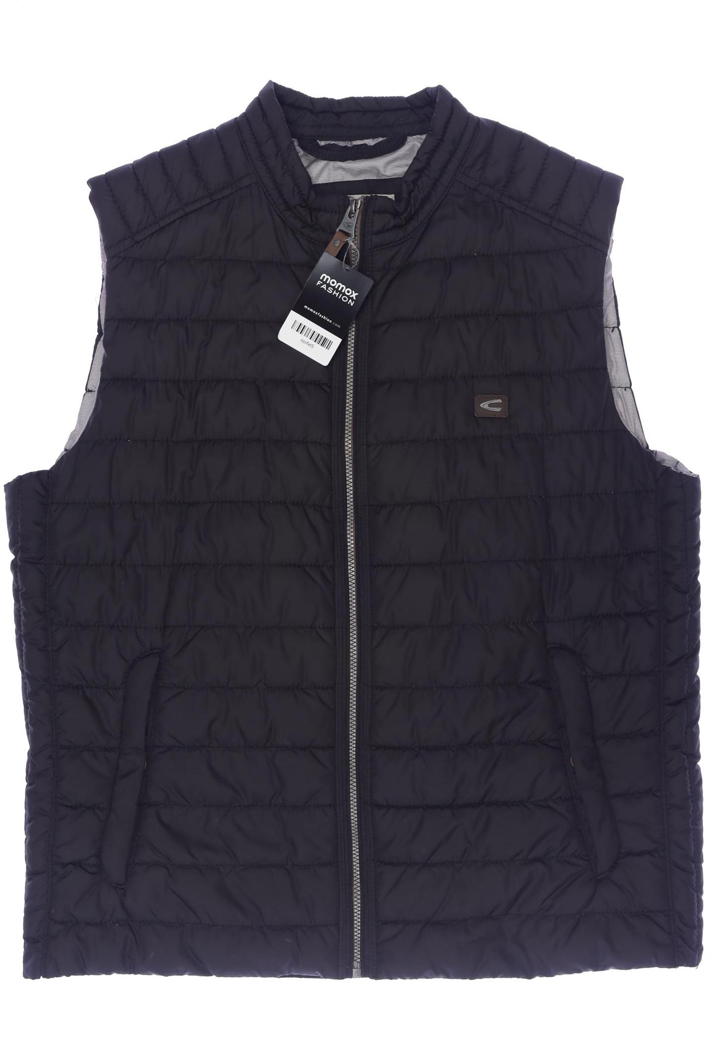 

camel active Herren Weste, schwarz, Gr. 58