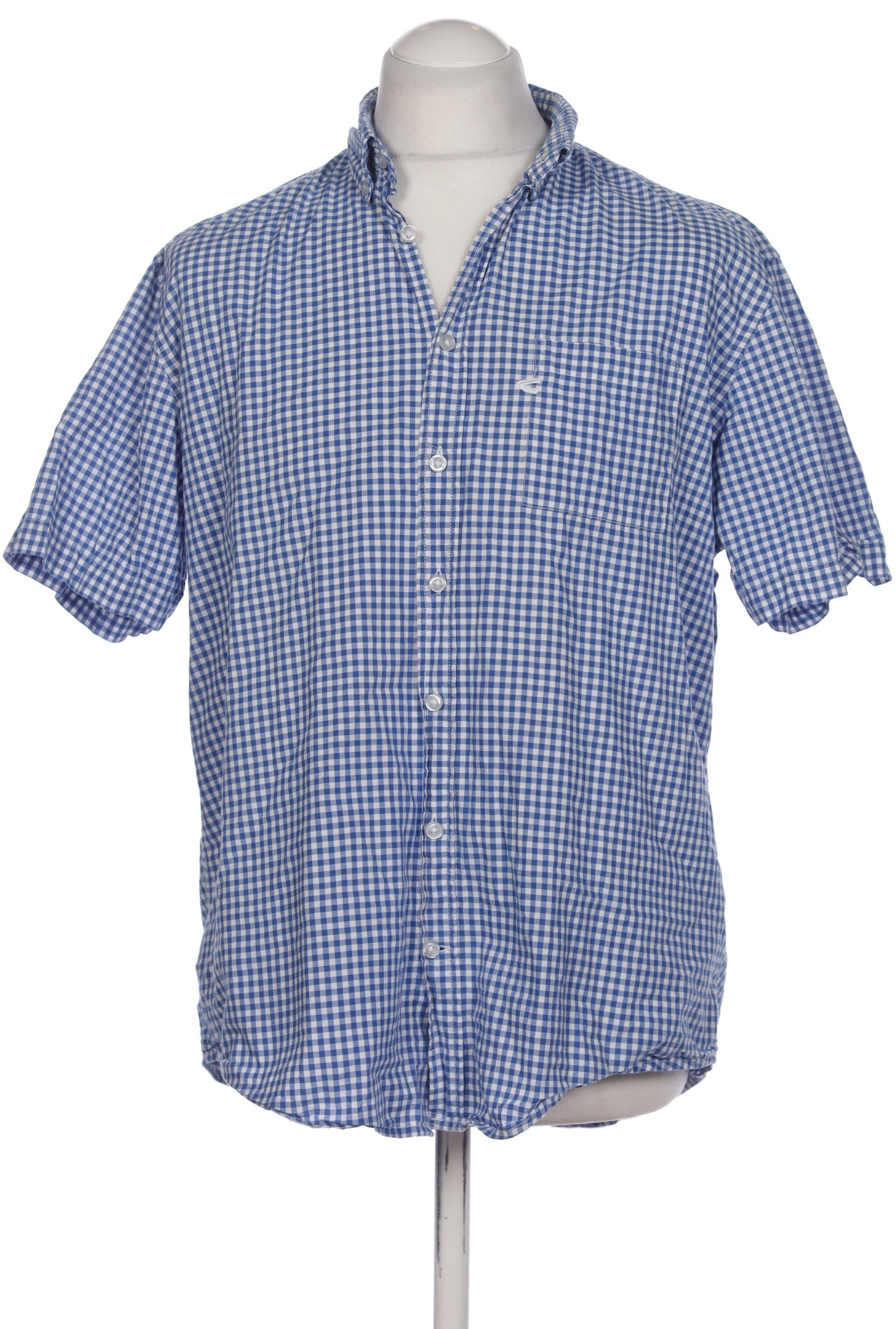 

camel active Herren Hemd, blau, Gr. 52