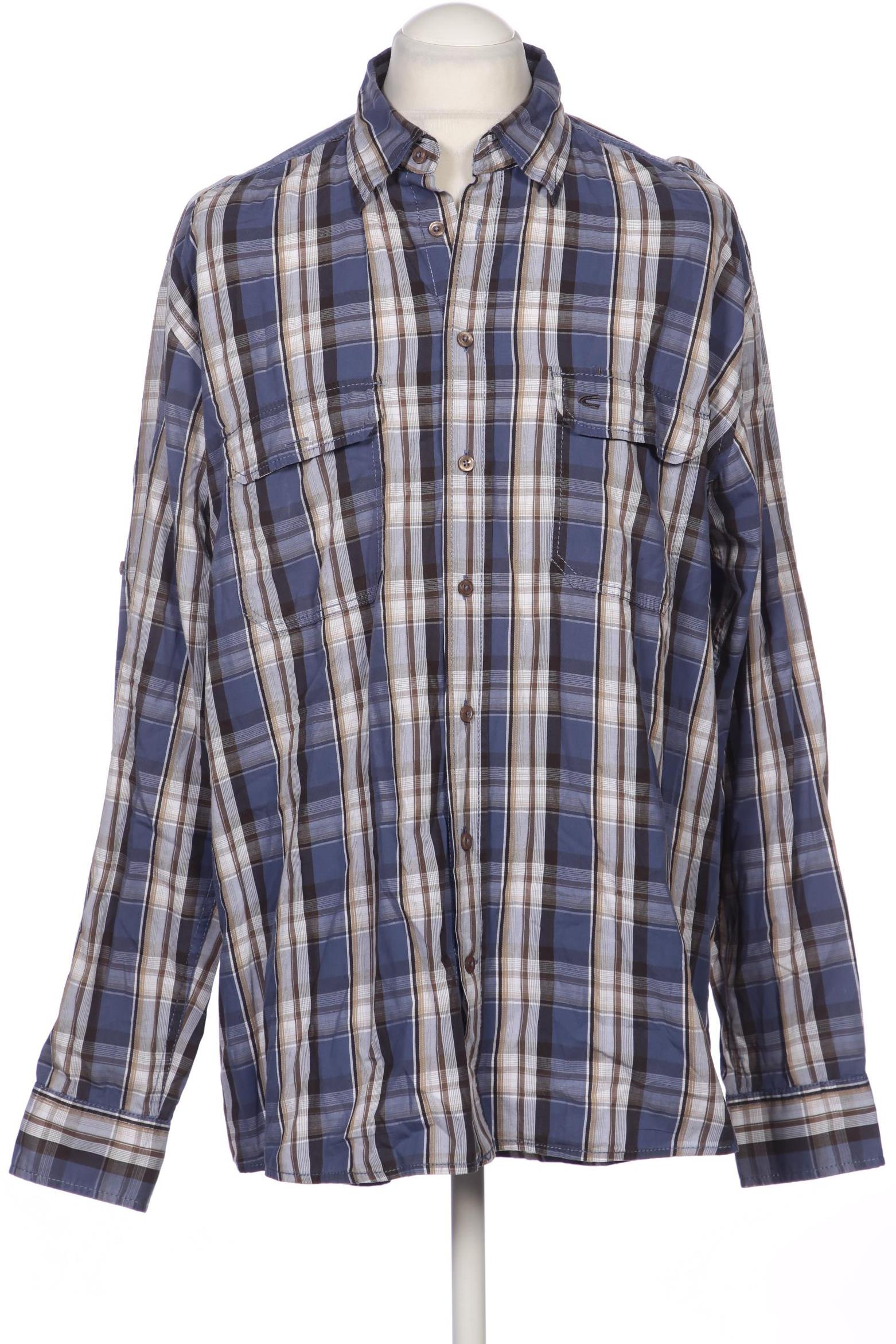 

camel active Herren Hemd, blau, Gr. 54