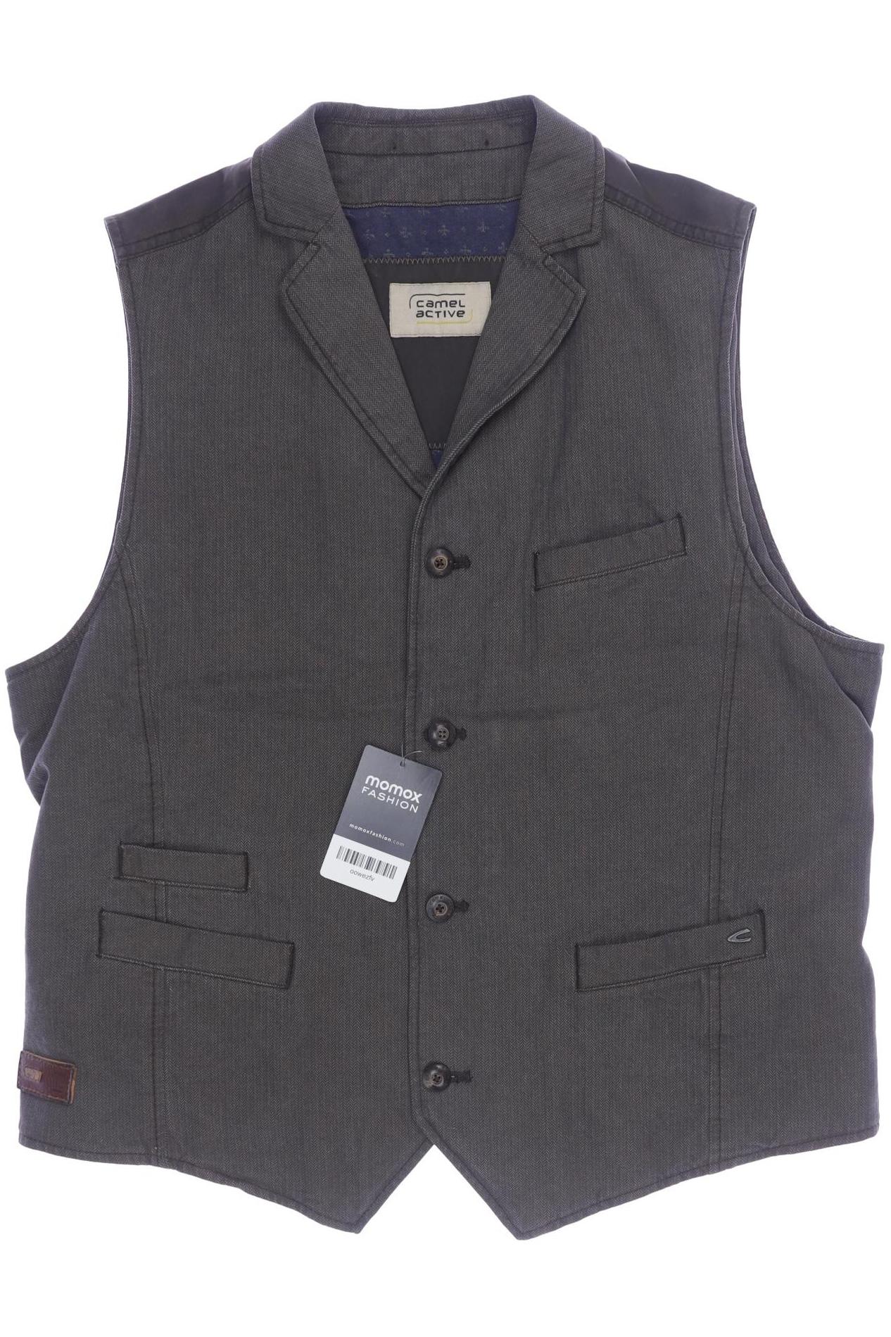 

camel active Herren Weste, braun, Gr. 50