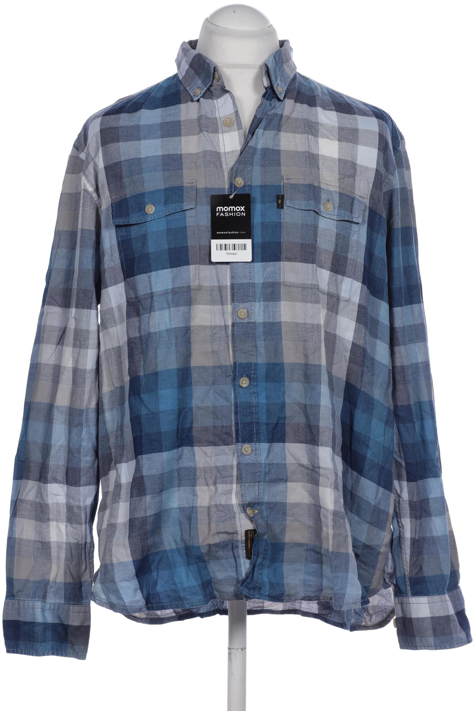 

camel active Herren Hemd, blau, Gr. 54