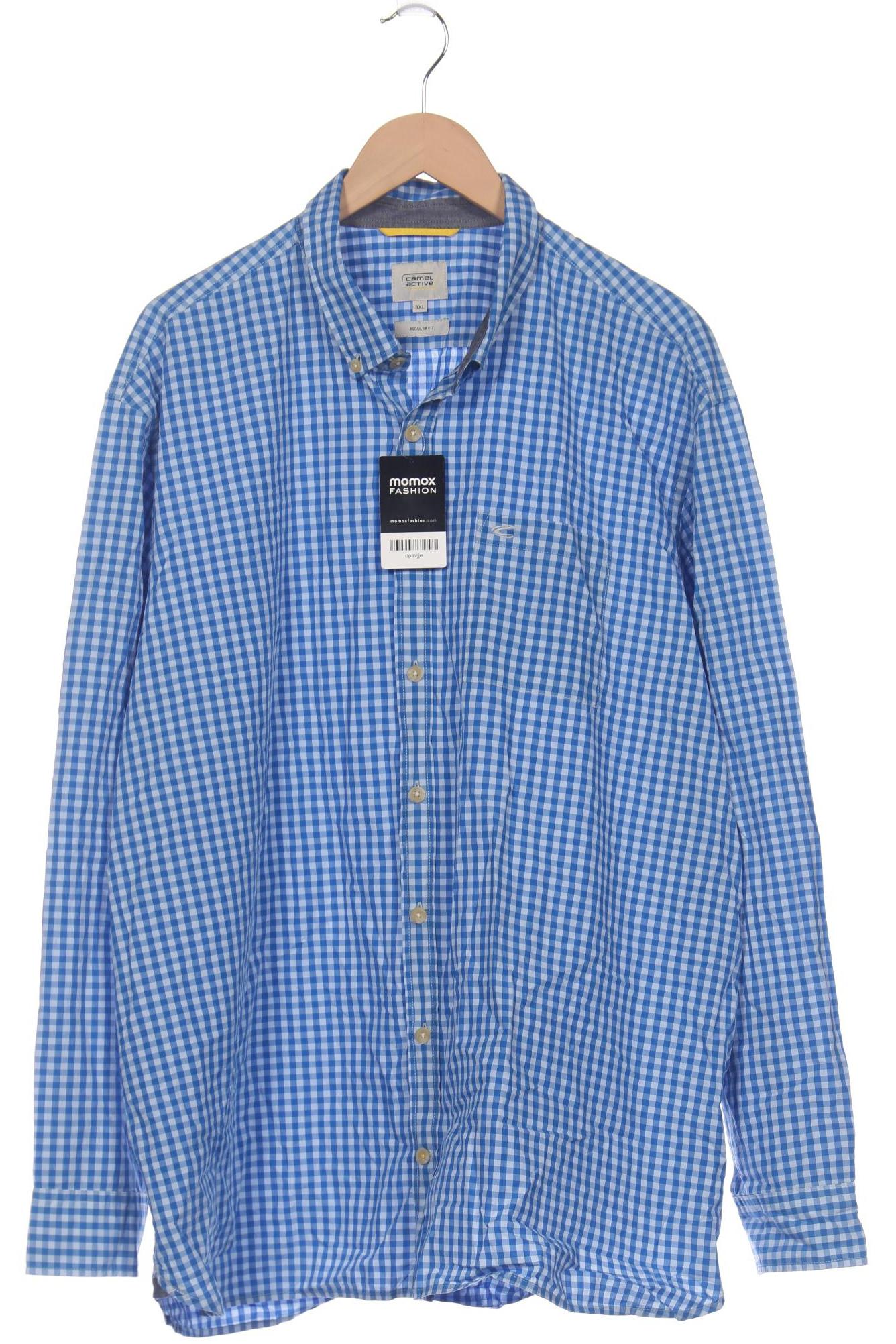

camel active Herren Hemd, blau, Gr. 58