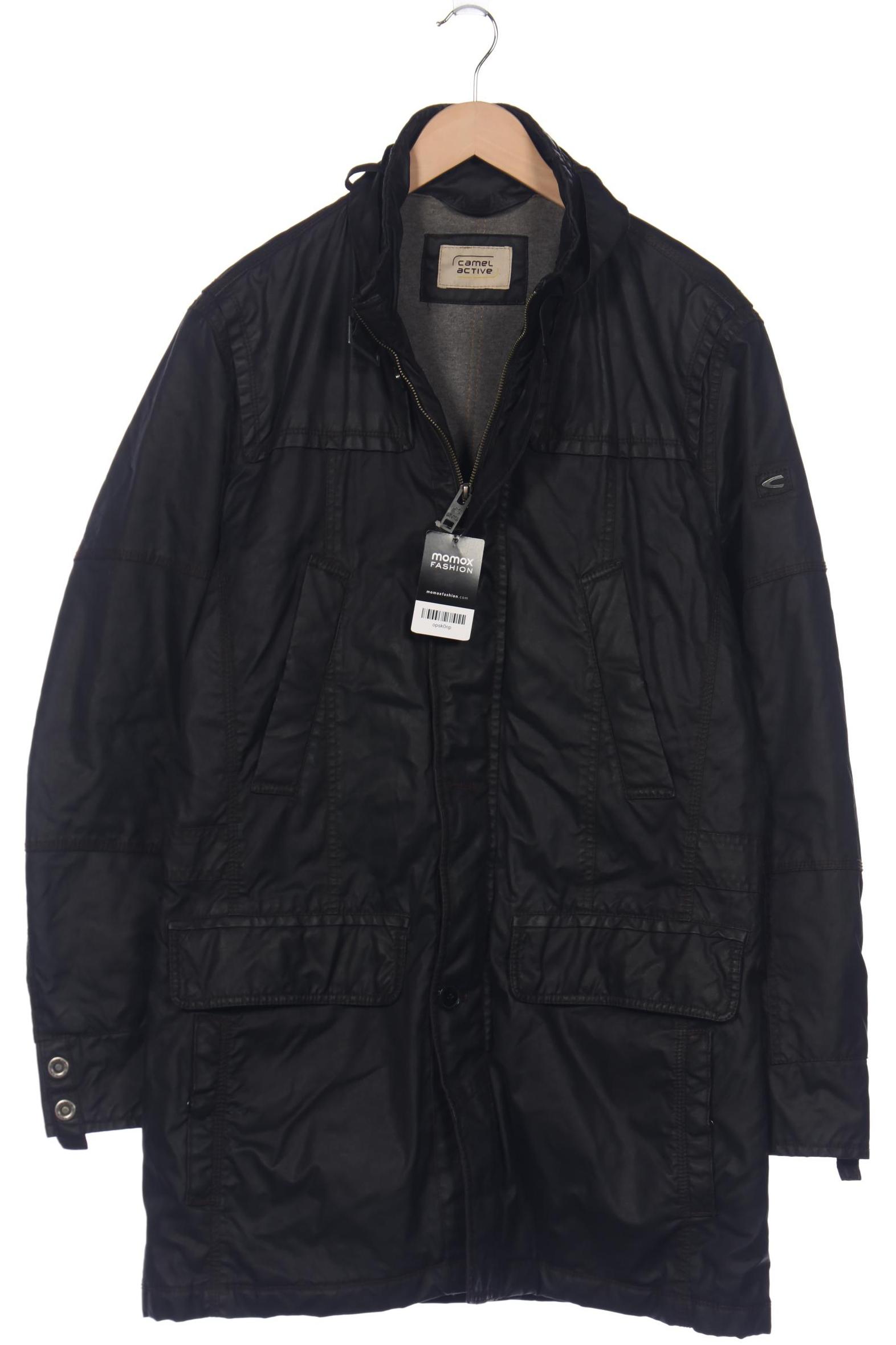 

camel active Herren Mantel, schwarz