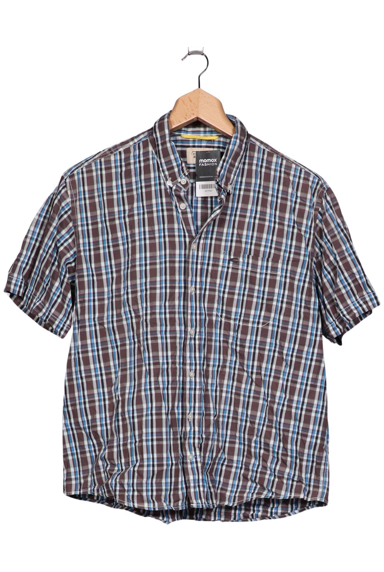 

camel active Herren Hemd, grau, Gr. 56