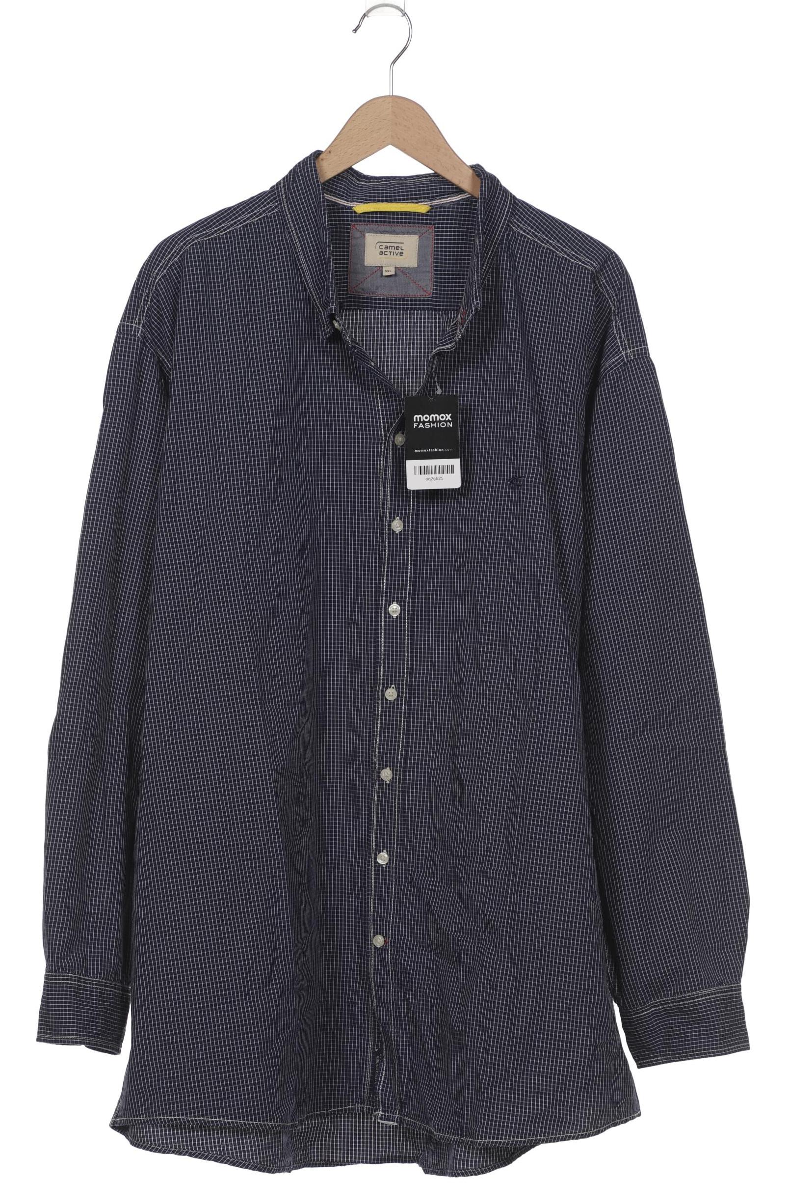 

camel active Herren Hemd, marineblau, Gr. 62