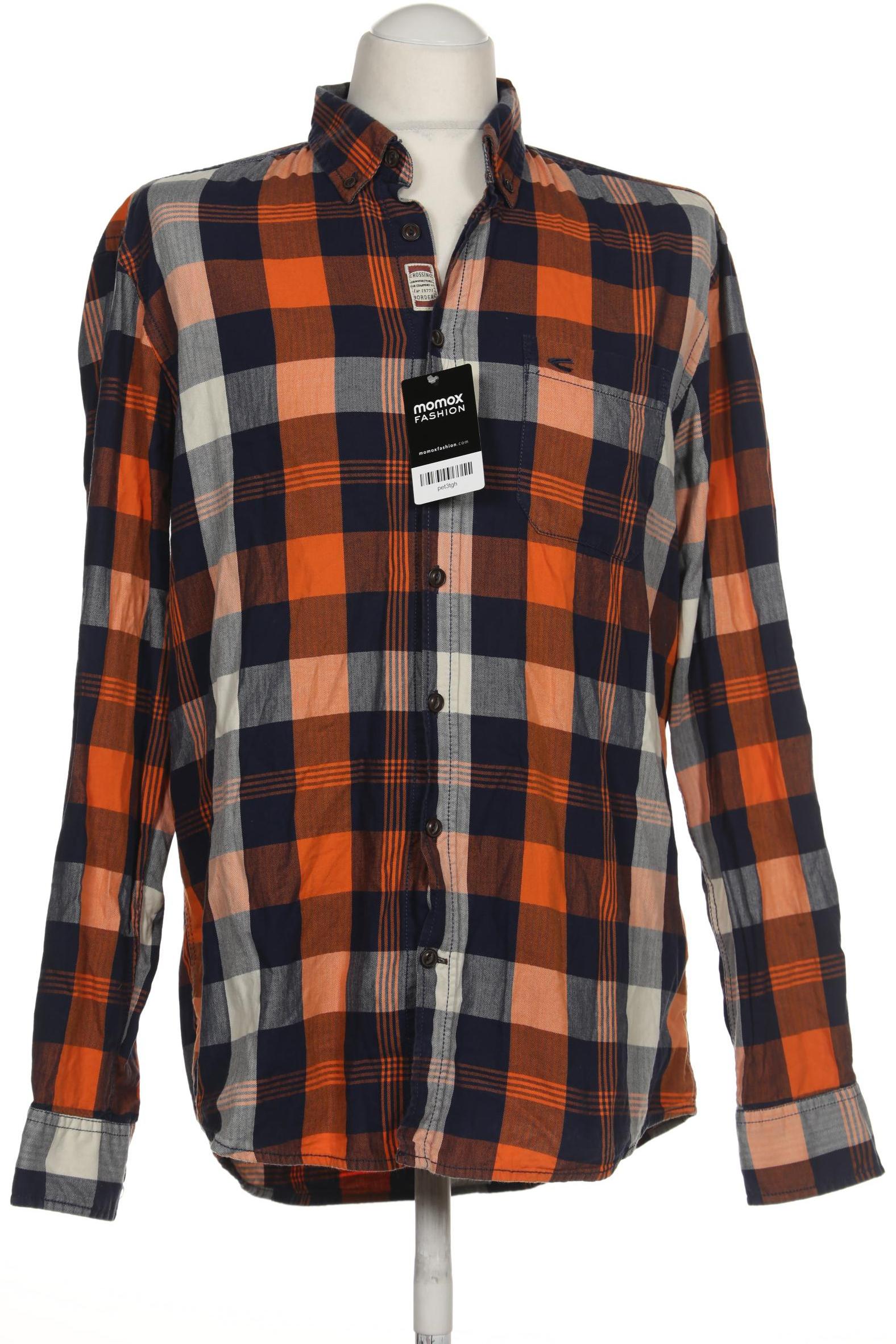 

camel active Herren Hemd, mehrfarbig, Gr. 48