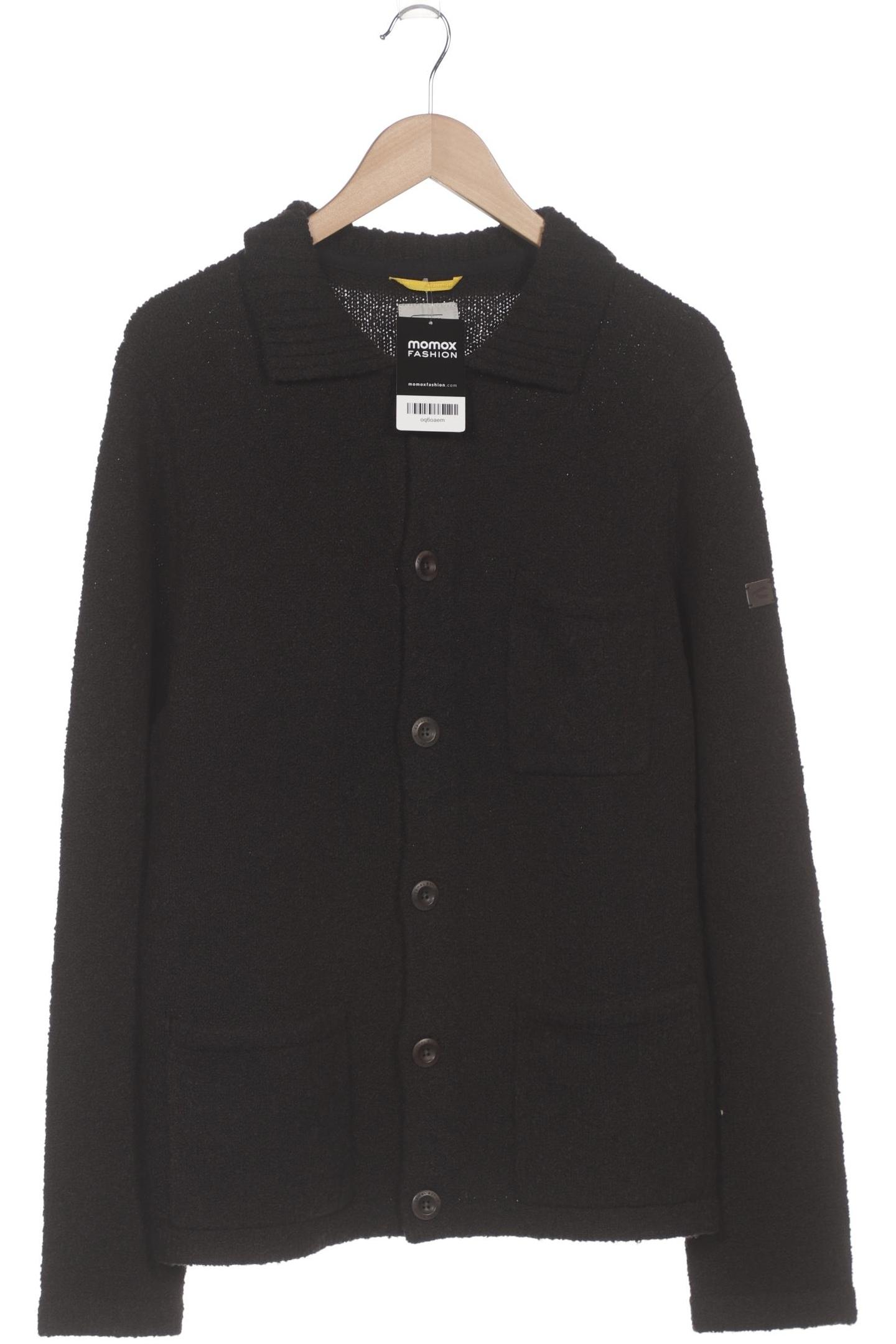 

camel active Herren Strickjacke, schwarz, Gr. 52