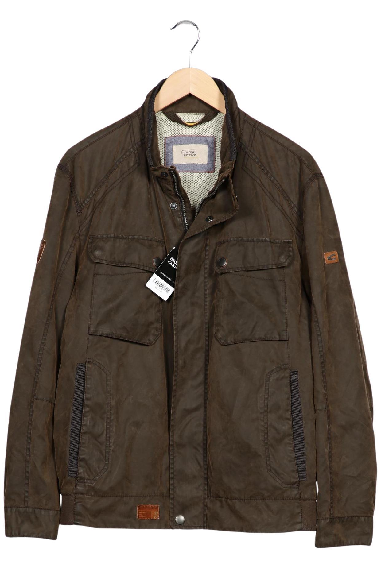 

camel active Herren Jacke, braun, Gr. 52
