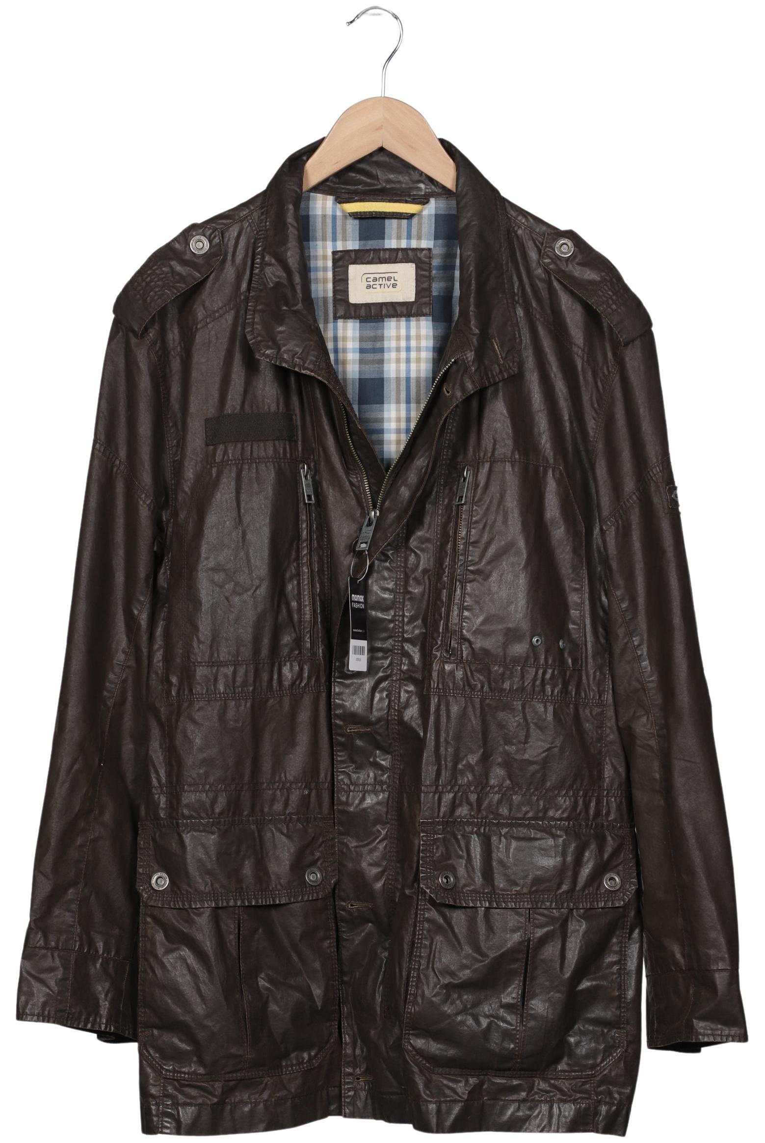 

camel active Herren Jacke, braun, Gr. 56
