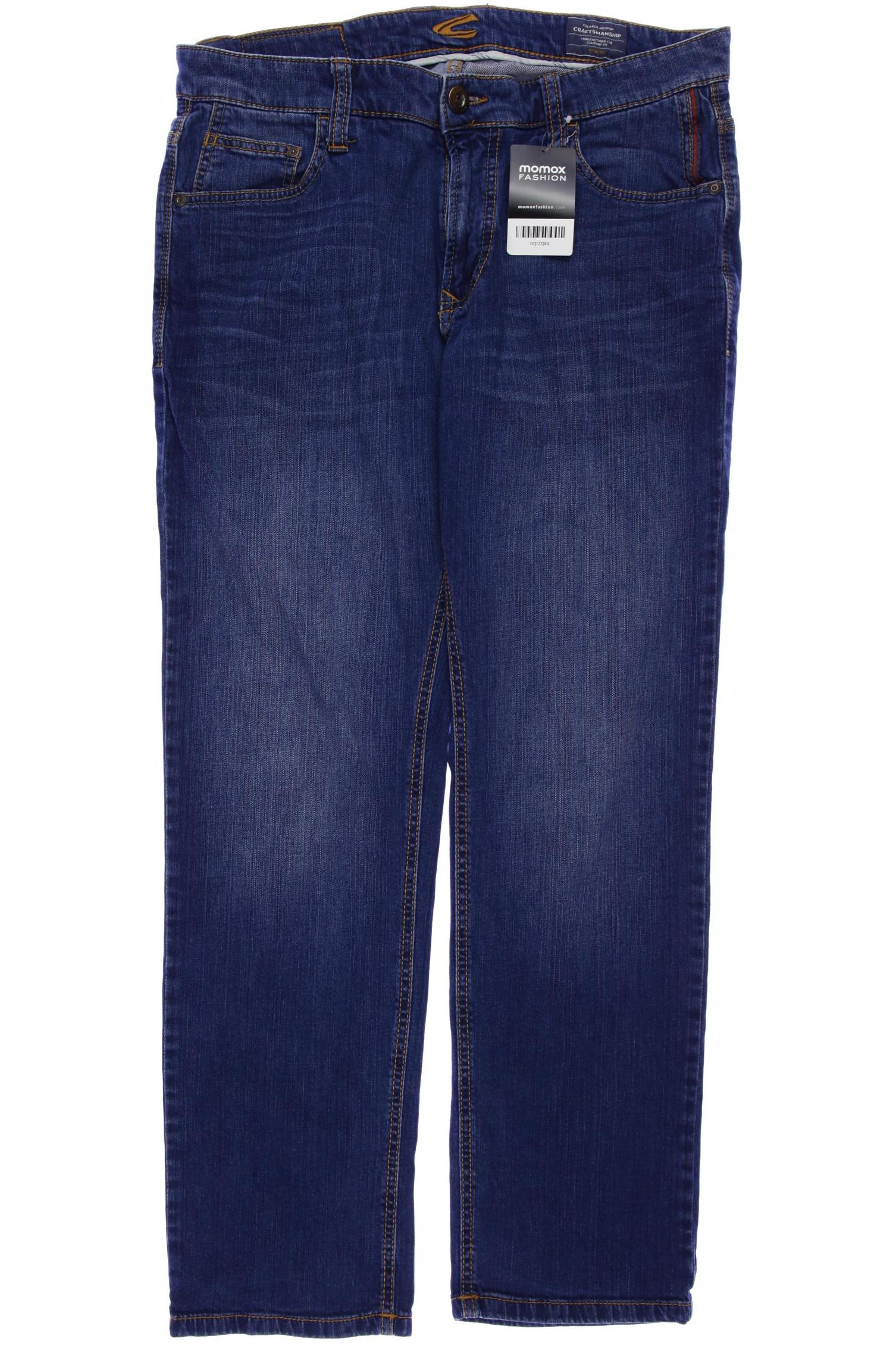 

camel active Herren Jeans, marineblau, Gr. 36