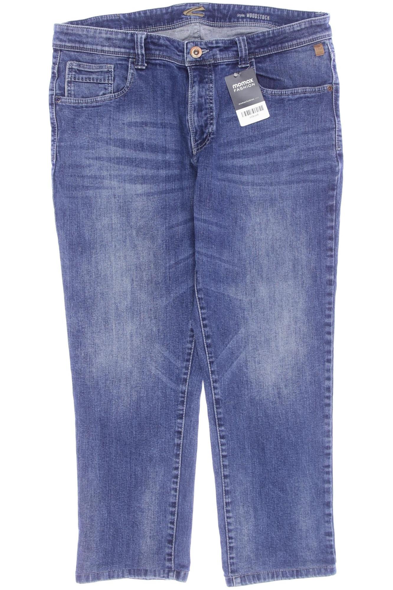 

camel active Herren Jeans, blau, Gr. 38