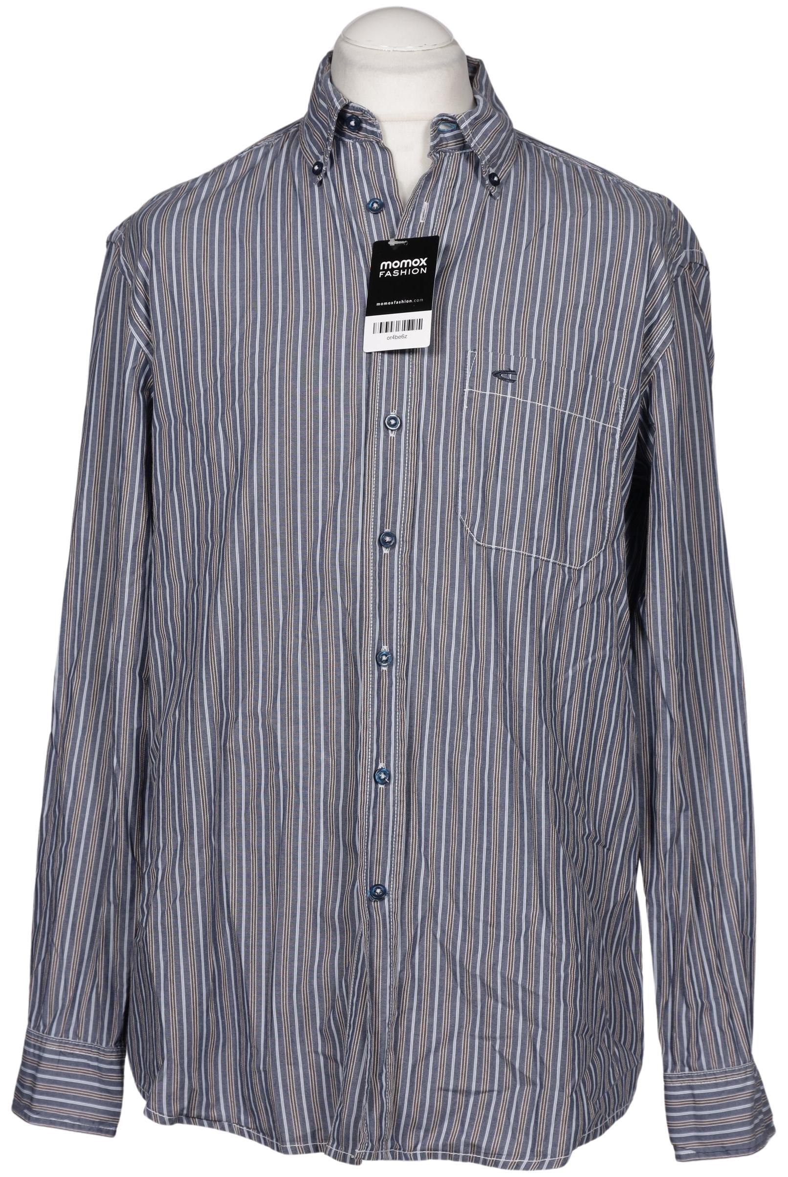 

camel active Herren Hemd, mehrfarbig, Gr. 48